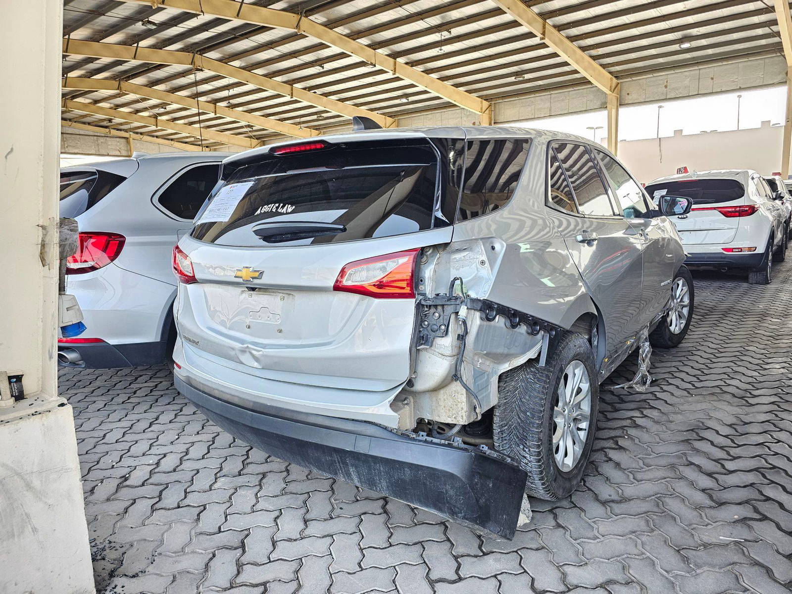 2020 CHEVROLET EQUINOX — 130800 Miles — Lot 716914 — Souq - Marhaba Auctions Used Cars - Image 3