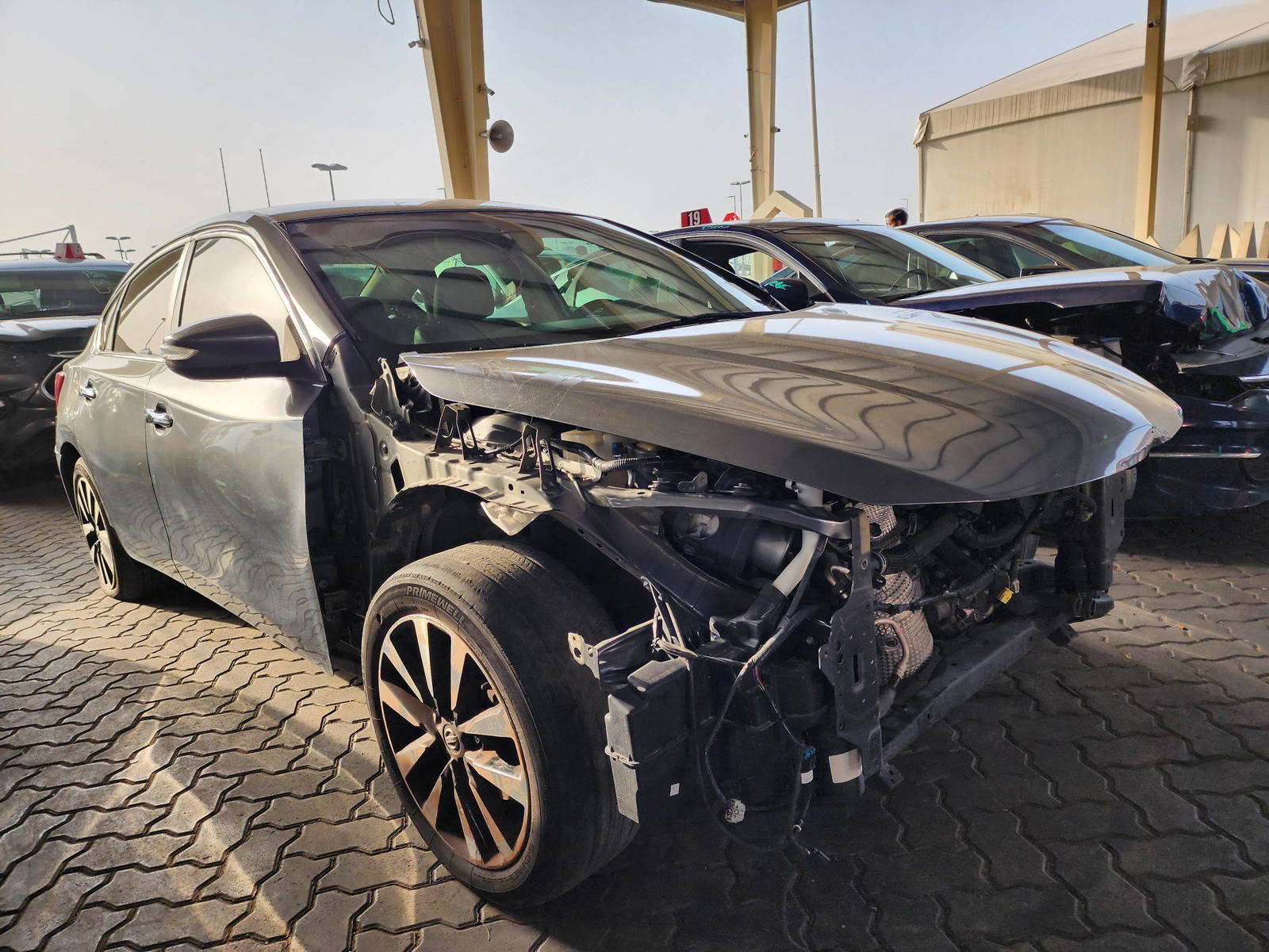 2018 NISSAN ALTIMA — 135278 Miles — Lot 44117864 — Souq - Marhaba Auctions Used Cars - Image 6