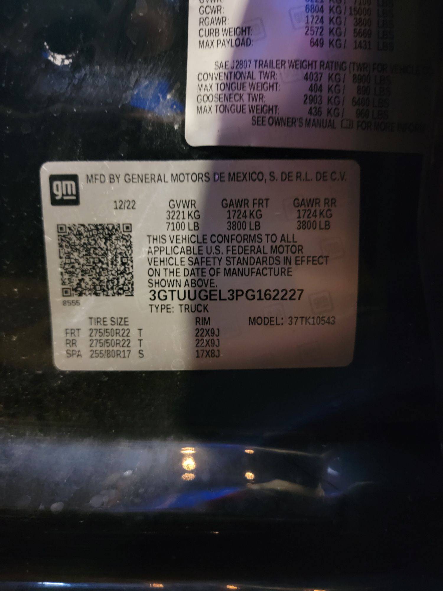 GMC SIERRA, 1500 DENALI 2023 - Marhaba Auction Used Cars - Image 11