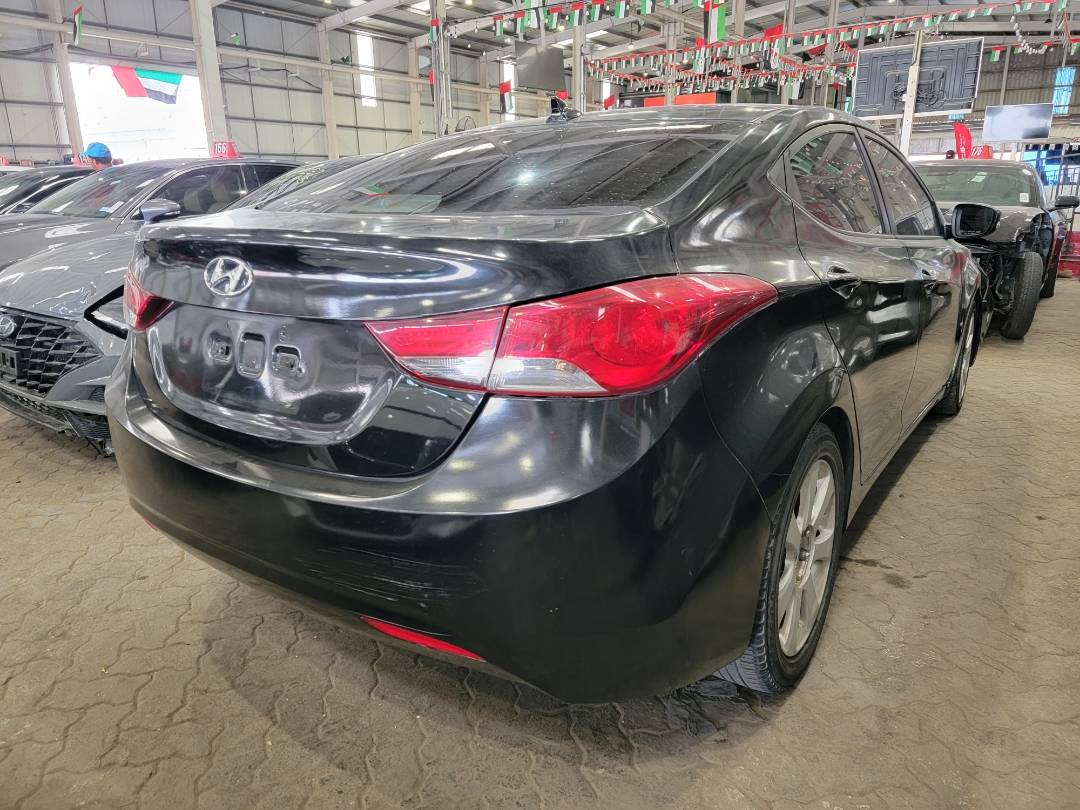 2012 HYUNDAI ELANTRA — 135237 Miles — Lot CU181416 — Main - Marhaba Auctions Used Cars - Image 3