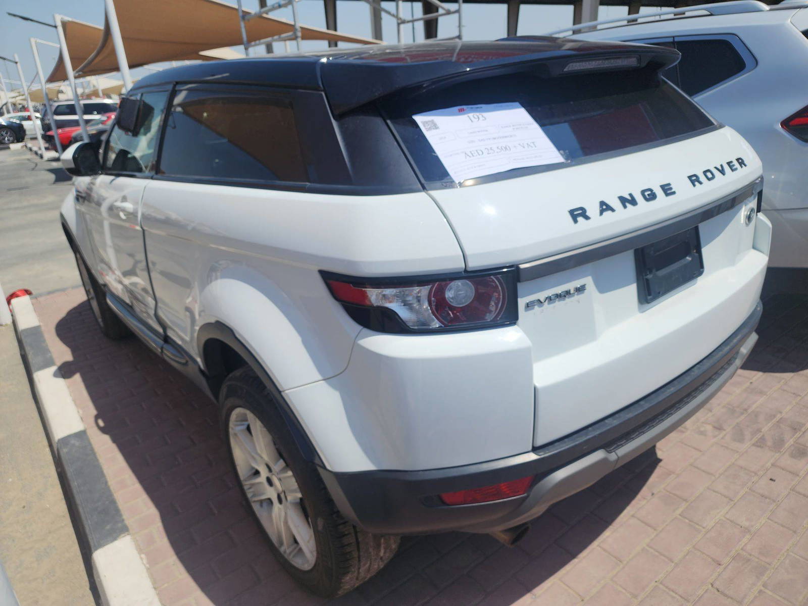 2014 LAND ROVER RANGE ROVER EVOQUE PURE PLUS — 66123 Miles — Lot 43279764 — Main - Marhaba Auctions Used Cars - Image 5