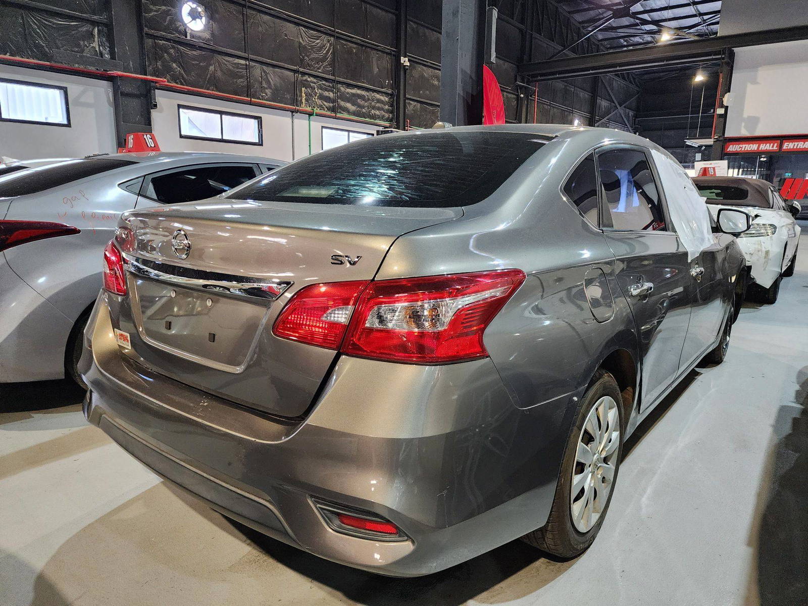 2017 NISSAN SENTRA — 150520 Miles — Lot 642989 — Souq - Marhaba Auctions Used Cars - Image 3