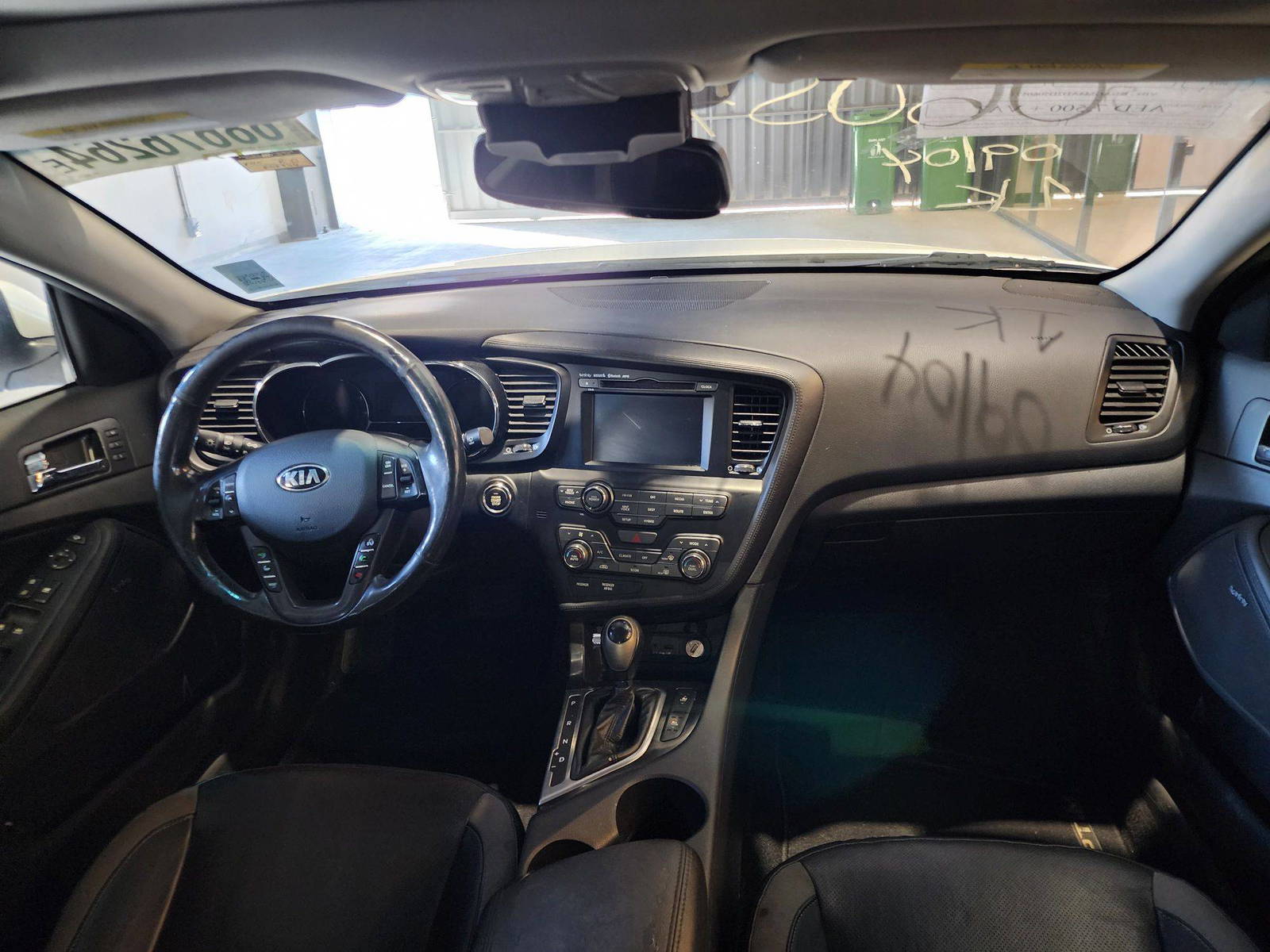 2013 KIA OPTIMA — 202944 Miles — Lot 60573 — Al Quoz - Marhaba Auctions Used Cars - Image 8