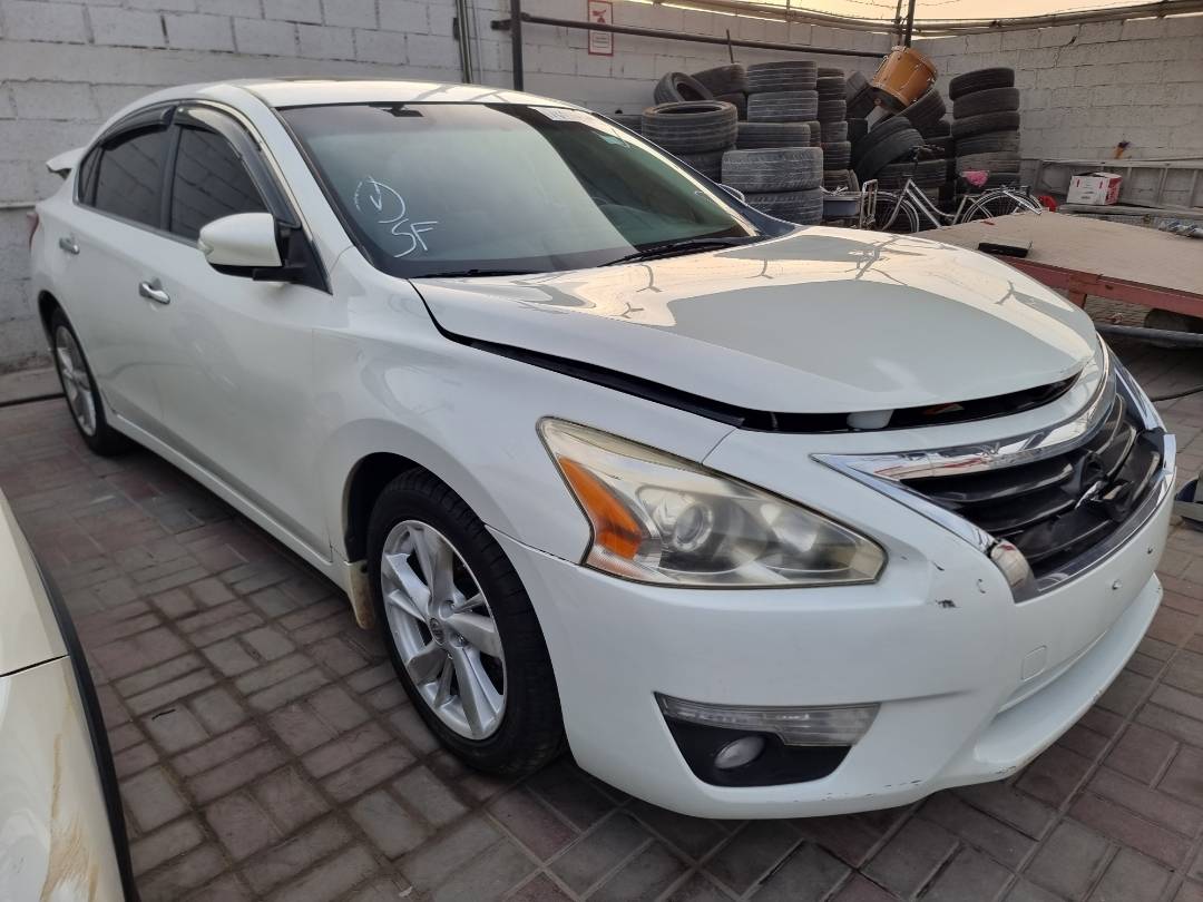2013 NISSAN ALTIMA — 213618 Miles — Lot 125478 — Ind. 12 - Marhaba Auctions Used Cars - Image 3
