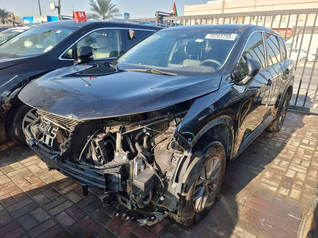 2021 NISSAN ROGUE — 175514 Miles — Lot W001975 — Ind. 12 - Marhaba Auctions Used Cars - Image 4