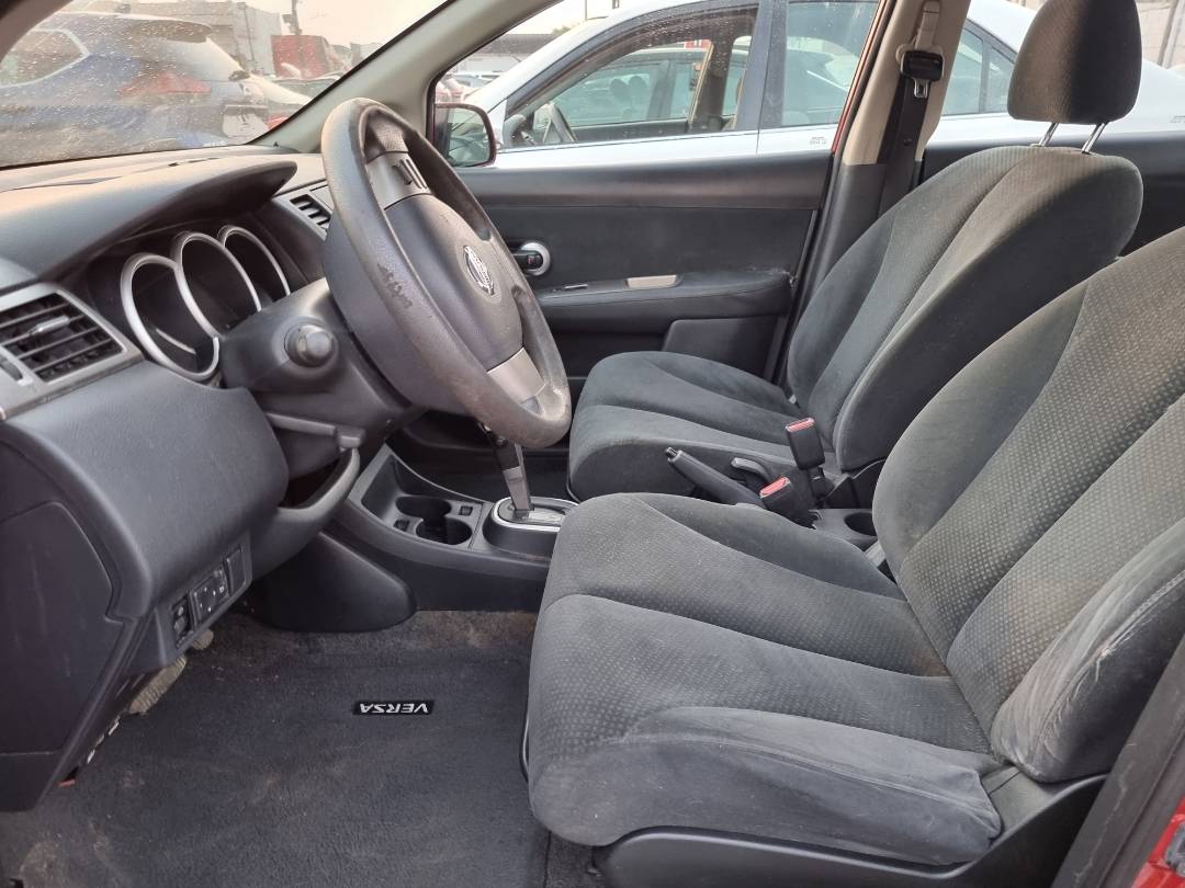 2010 NISSAN VERSA — 143448 Miles — Lot 125487 — Ind. 12 - Marhaba Auctions Used Cars - Image 8