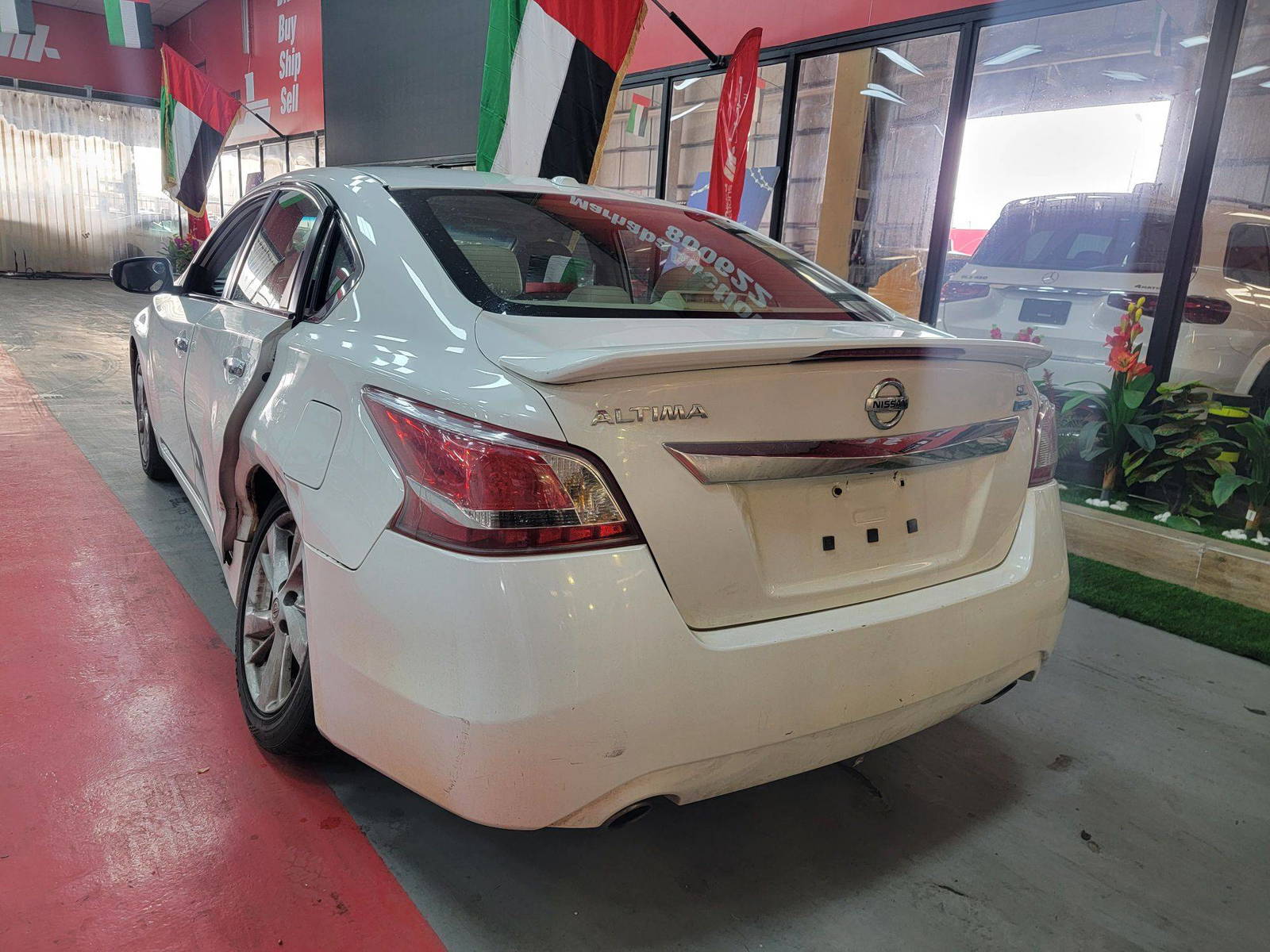 NISSAN ALTIMA 2013 - Marhaba Auction Used Cars - Image 6