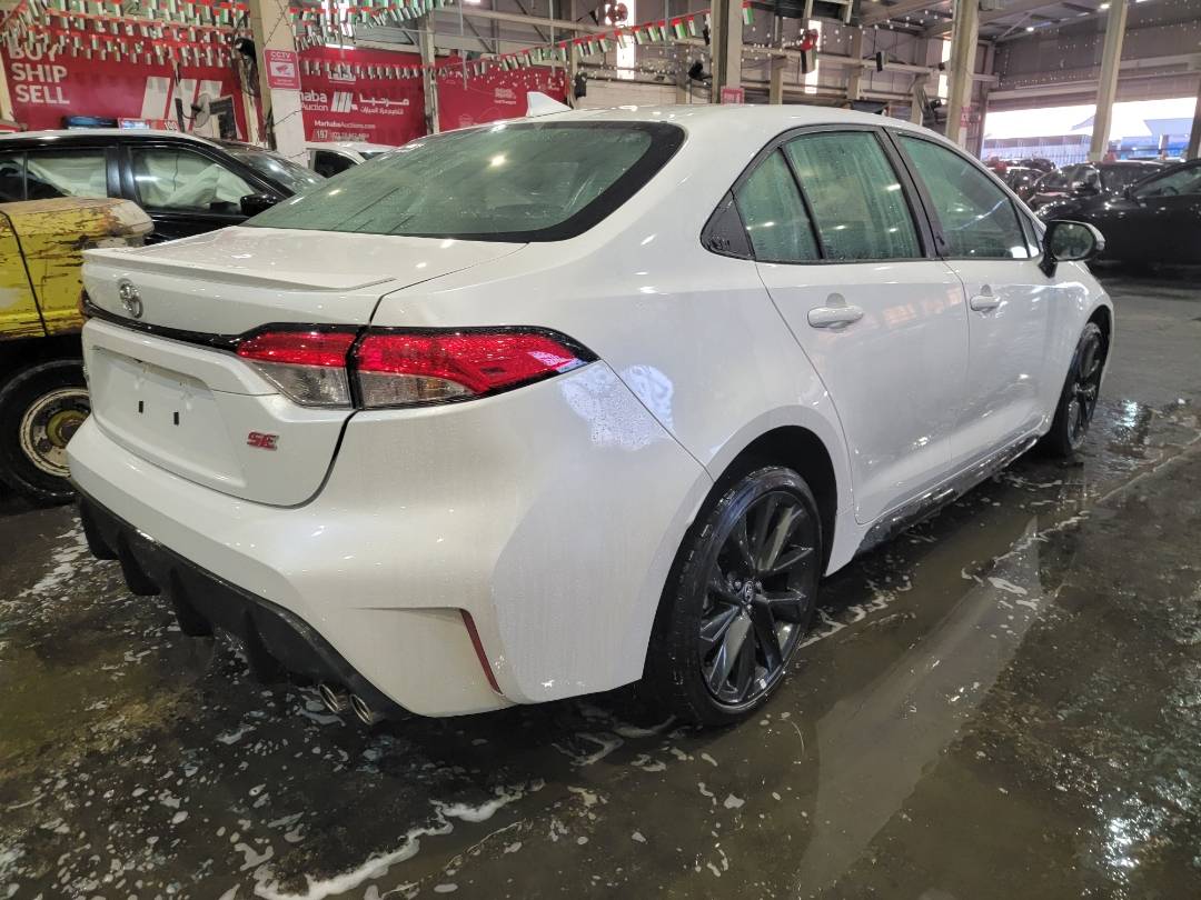 2024 TOYOTA COROLLA — 7006 Miles — Lot 5RP192143 — Main - Marhaba Auctions Used Cars - Image 4
