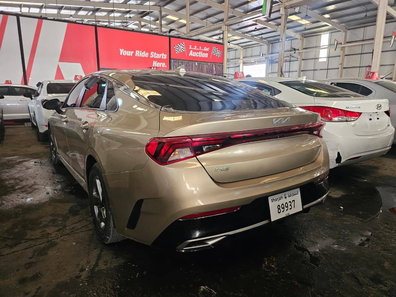 Kia K5 2022 view 2