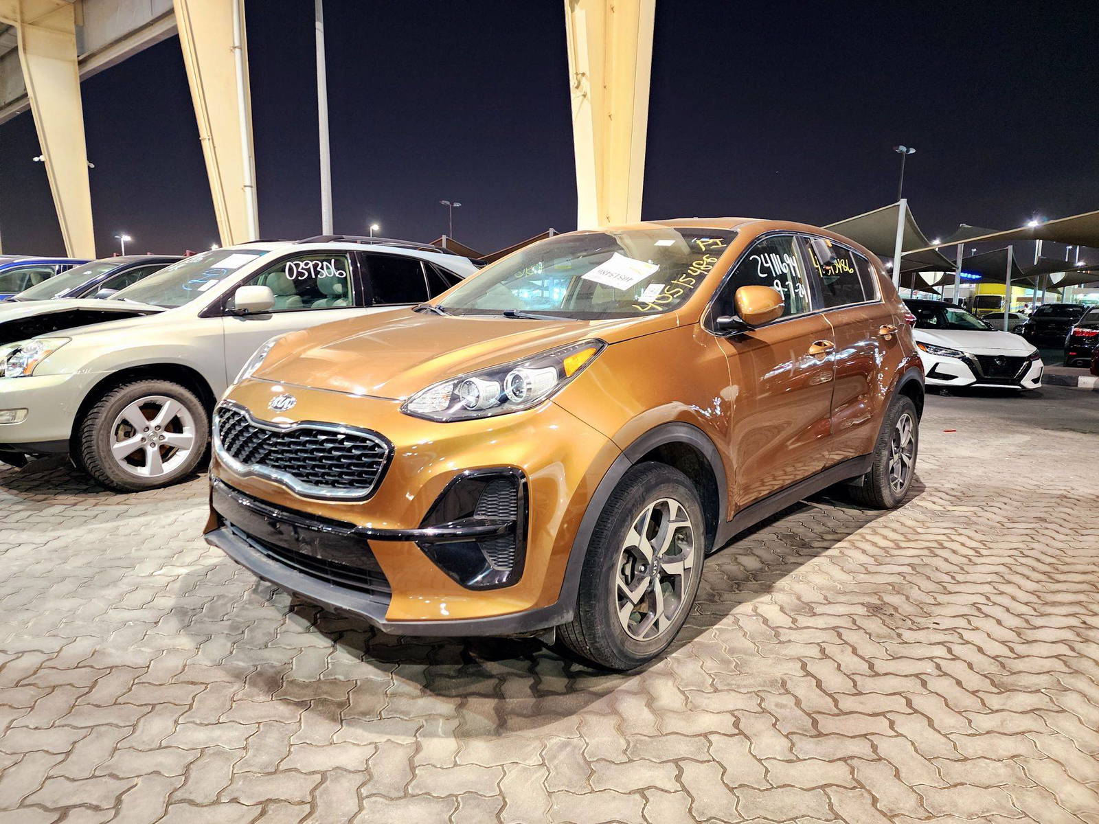 2020 KIA SPORTAGE — 34911 Miles — Lot M3AC8L7812543 — Souq - Marhaba Auctions Used Cars - Image 5