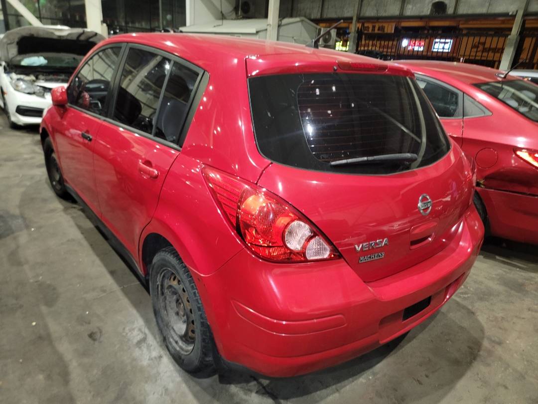 2008 NISSAN VERSA — 185761 Miles — Lot 62069733 - Marhaba Auctions Used Cars - Image 4