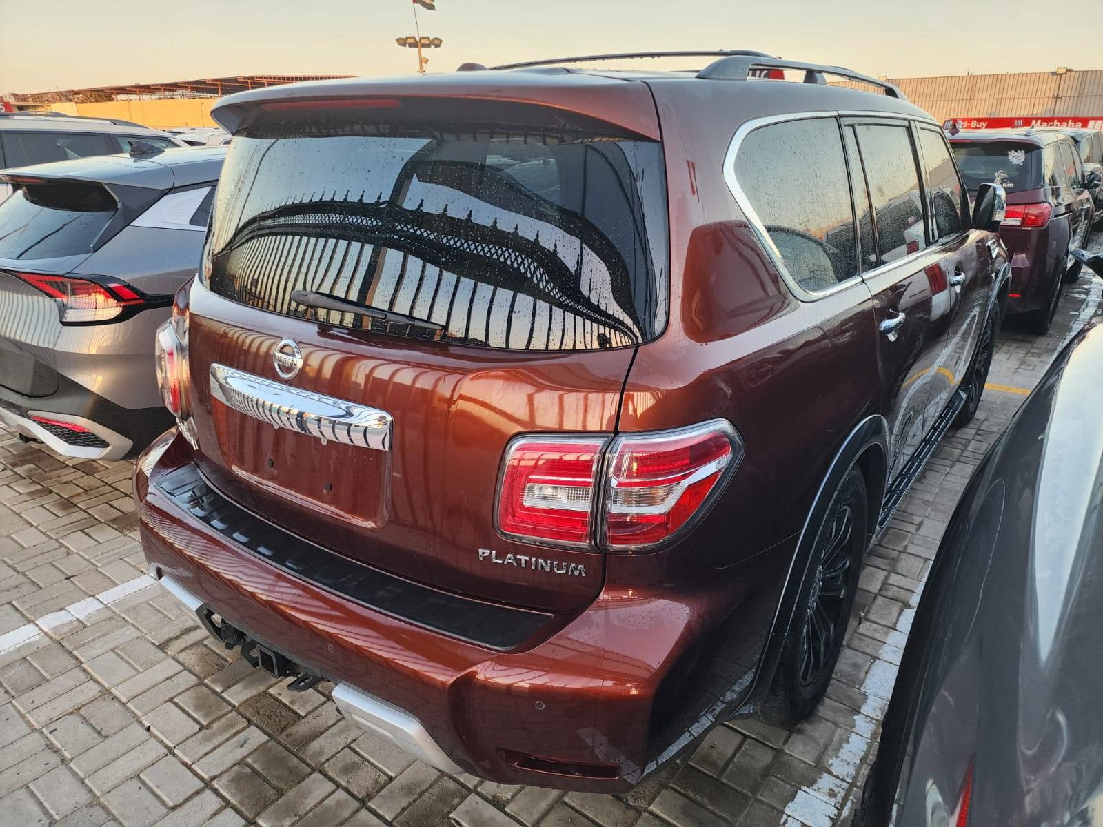 NISSAN ARMADA 2017 - Marhaba Auction Used Cars - Image 10