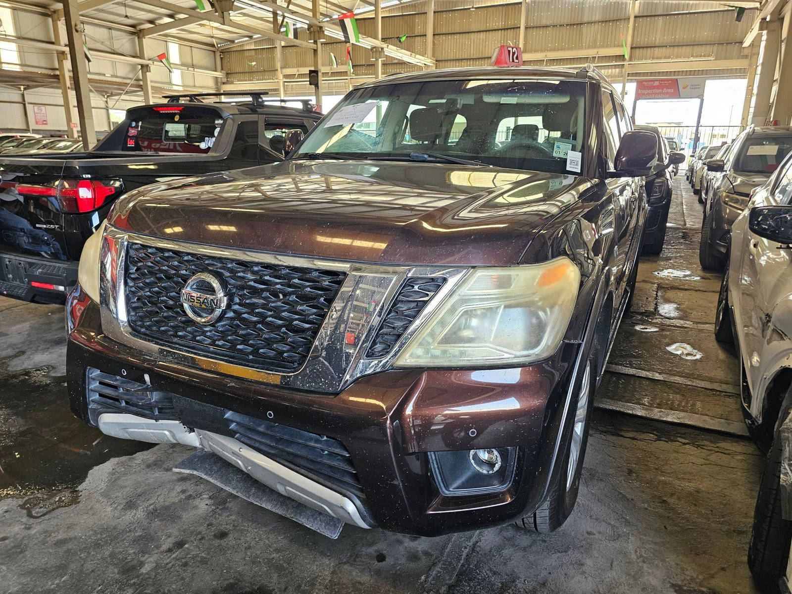 2017 NISSAN ARMADA — 164126 Miles — Lot 44171504 — Main - Marhaba Auctions Used Cars - Image 4