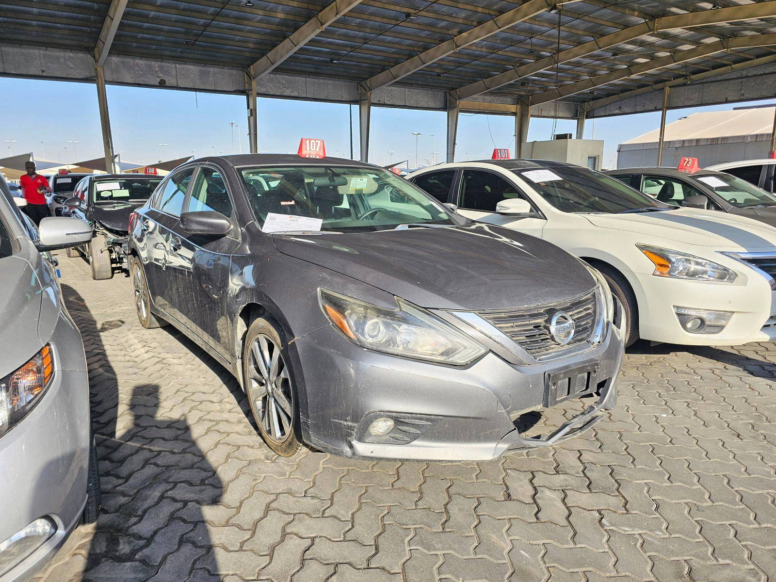 2017 NISSAN ALTIMA — 366169 Miles — Lot P2HC146022 — Souq - Marhaba Auctions Used Cars - Image 3