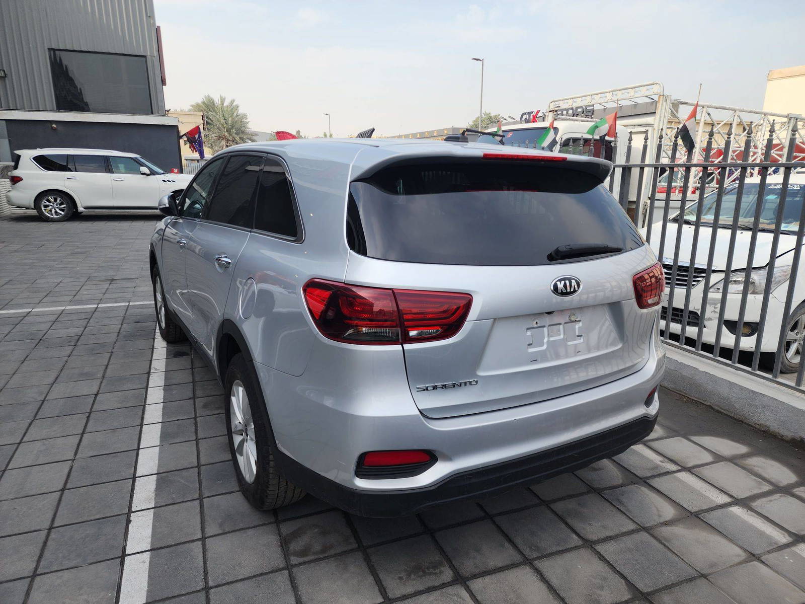 KIA SORENTO 2019 - Marhaba Auction Used Cars - Image 5
