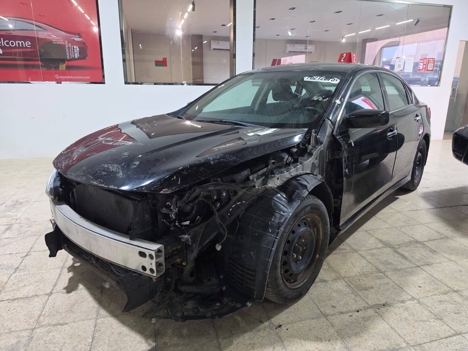 2018 NISSAN ALTIMA — 124682 Miles — Lot 76212675 - Marhaba Auctions Used Cars - Image 3