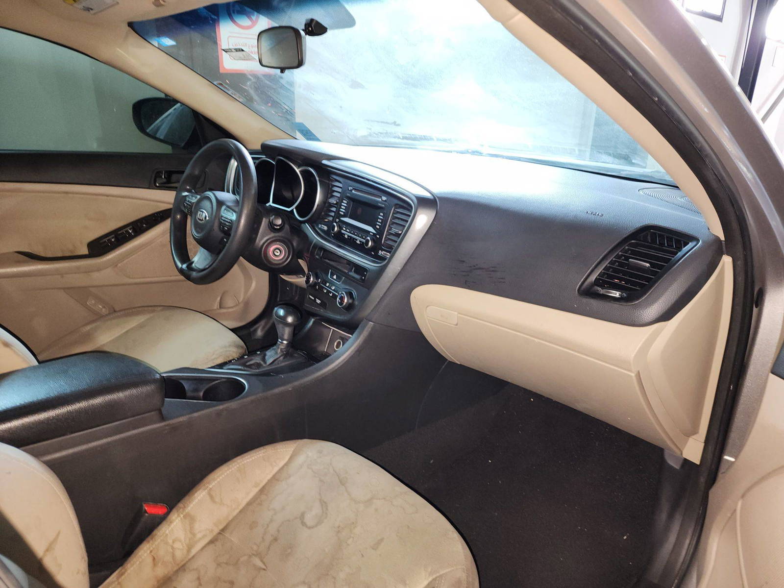 2015 KIA OPTIMA — 199915 Miles — Lot 53731614 — Al Quoz - Marhaba Auctions Used Cars - Image 6