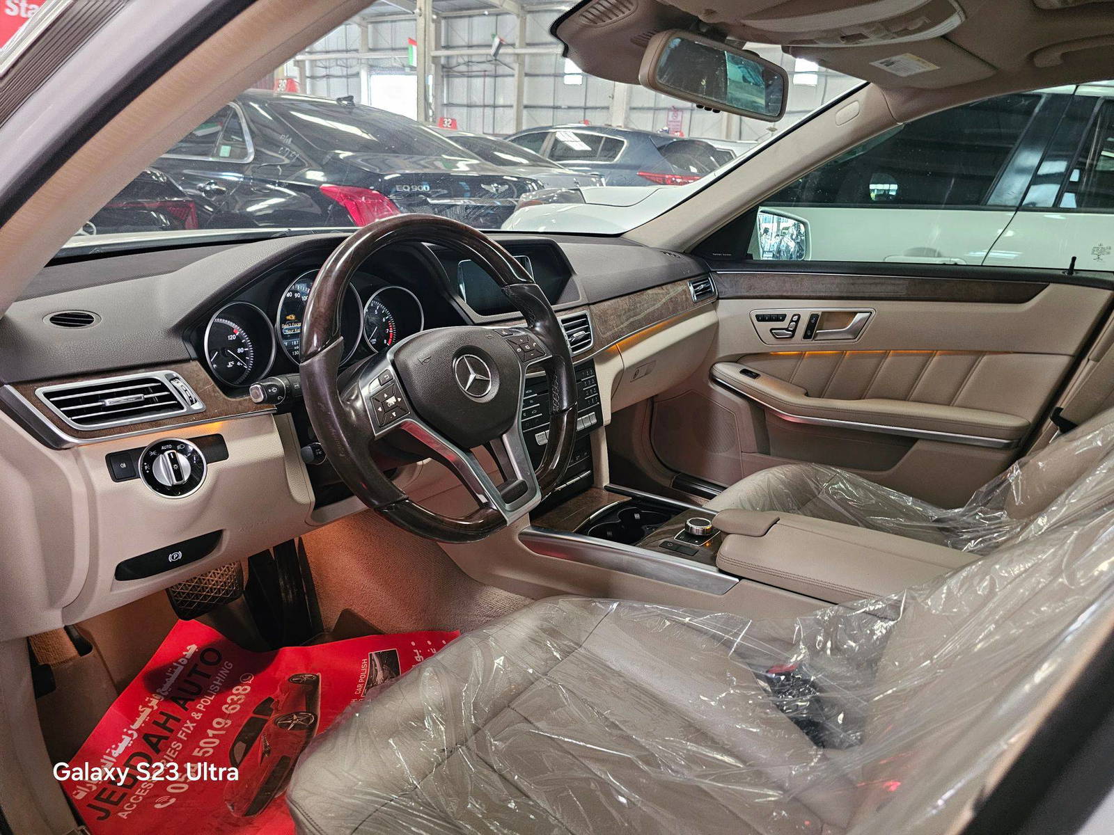 MERCEDES BENZ E350 2016 - Marhaba Auction Used Cars - Image 8