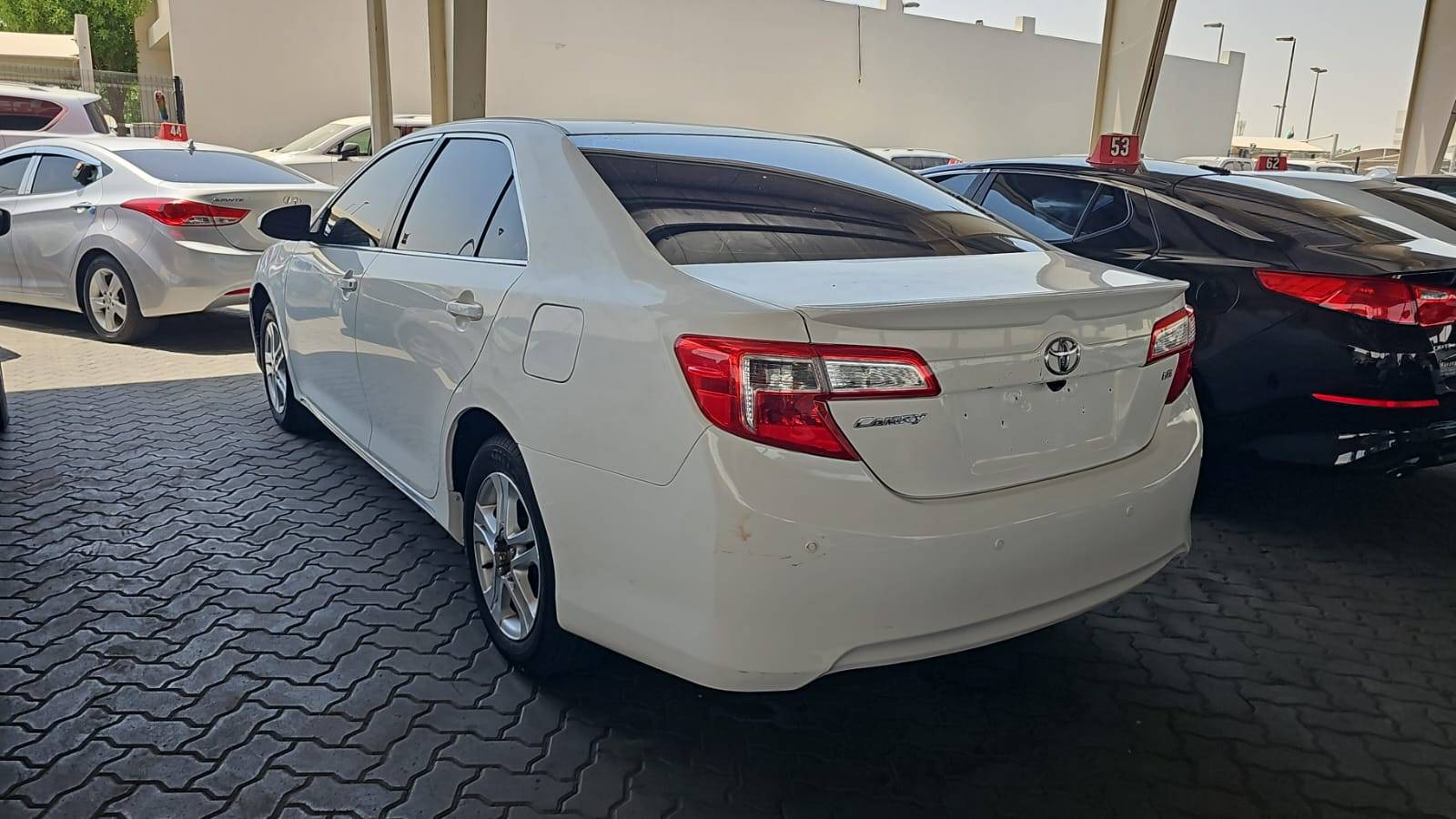TOYOTA CAMRY 2013 - Marhaba Auction Used Cars - Image 9