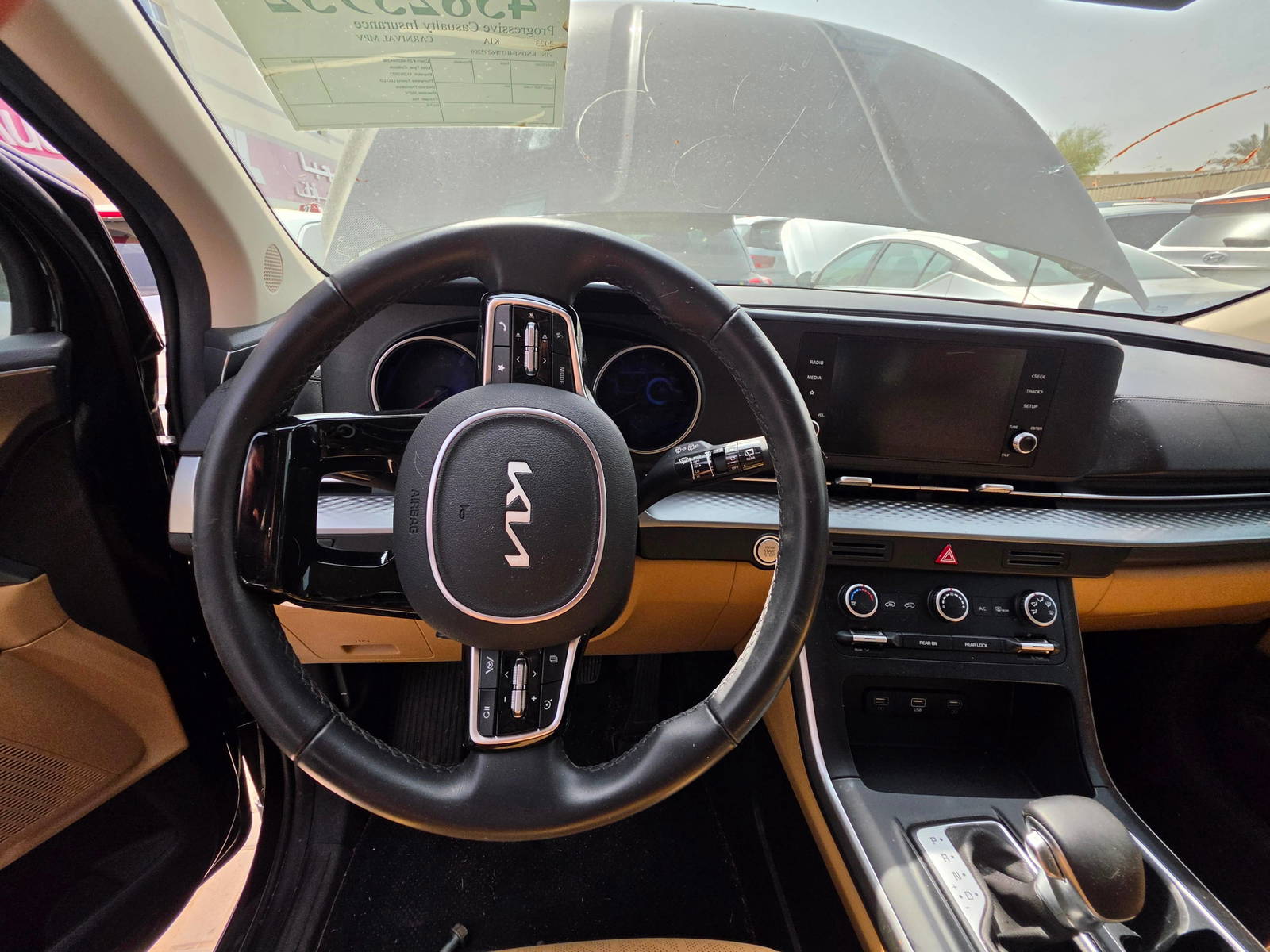 2023 KIA CARNIVAL LX — 61556 Miles — Lot P6292209 - Marhaba Auctions Used Cars - Image 13