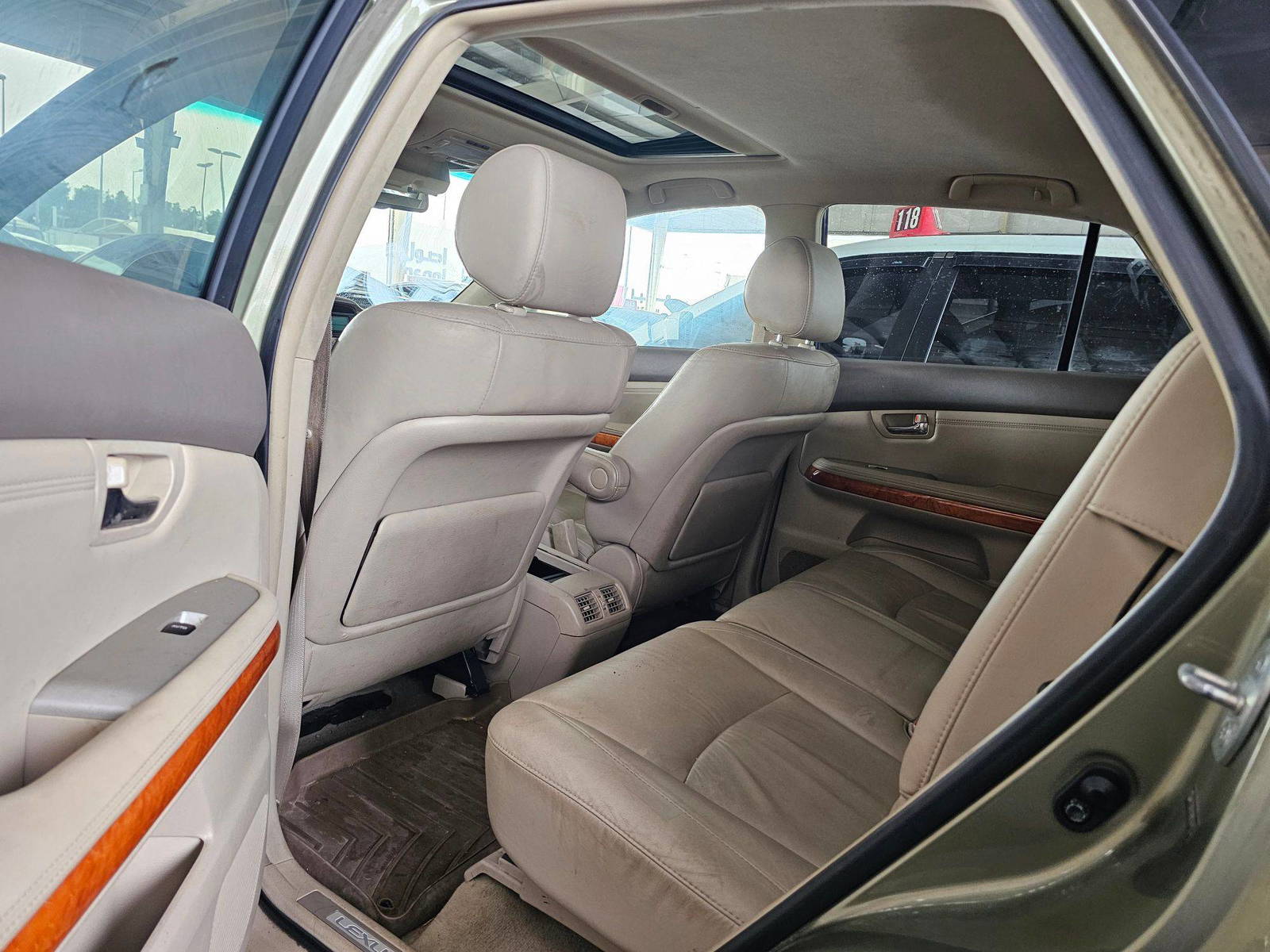 LEXUS RX 350 2008 - Marhaba Auction Used Cars - Image 6