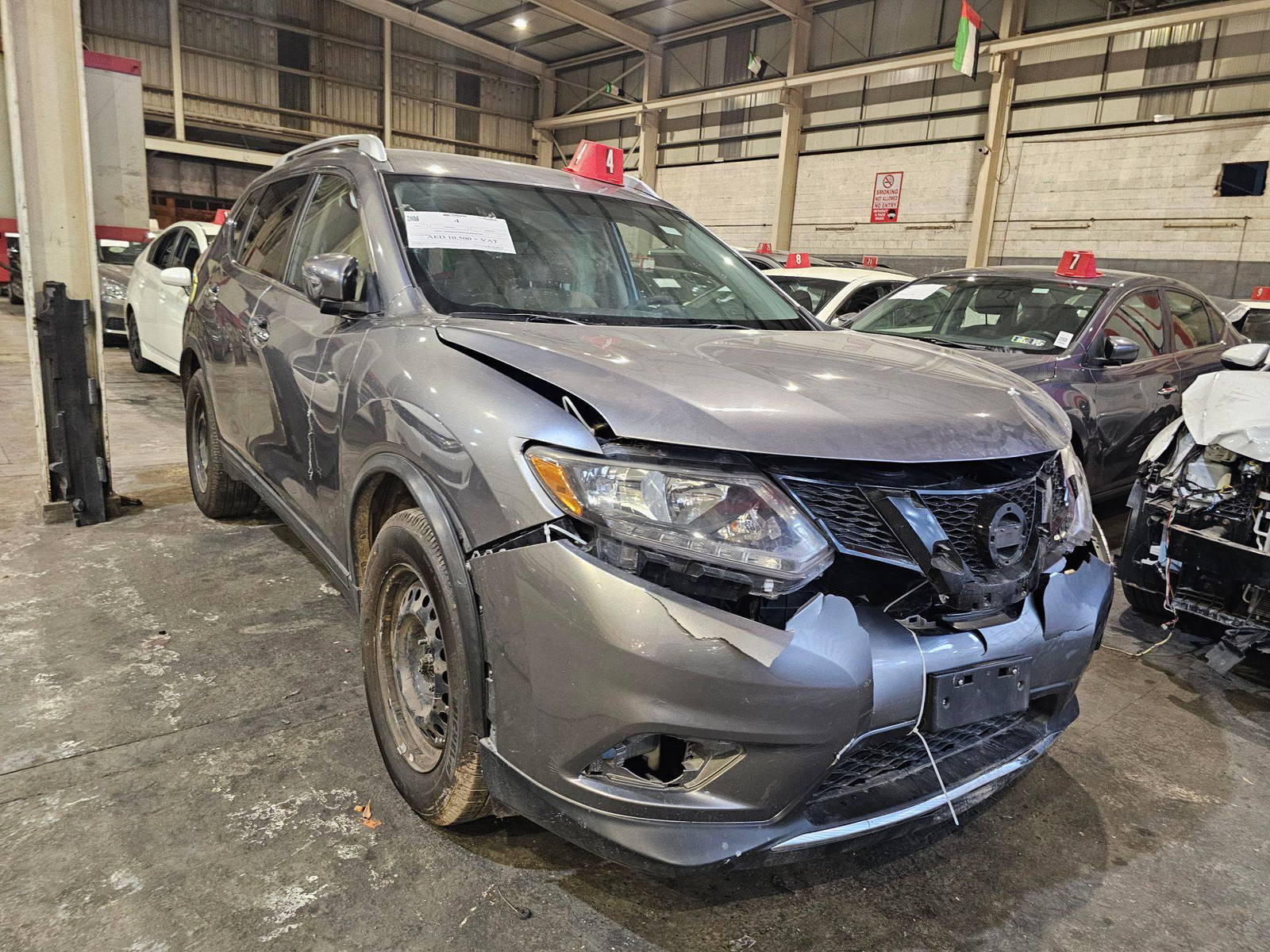 NISSAN ROGUE 2016 - Marhaba Auction Used Cars - Image 4
