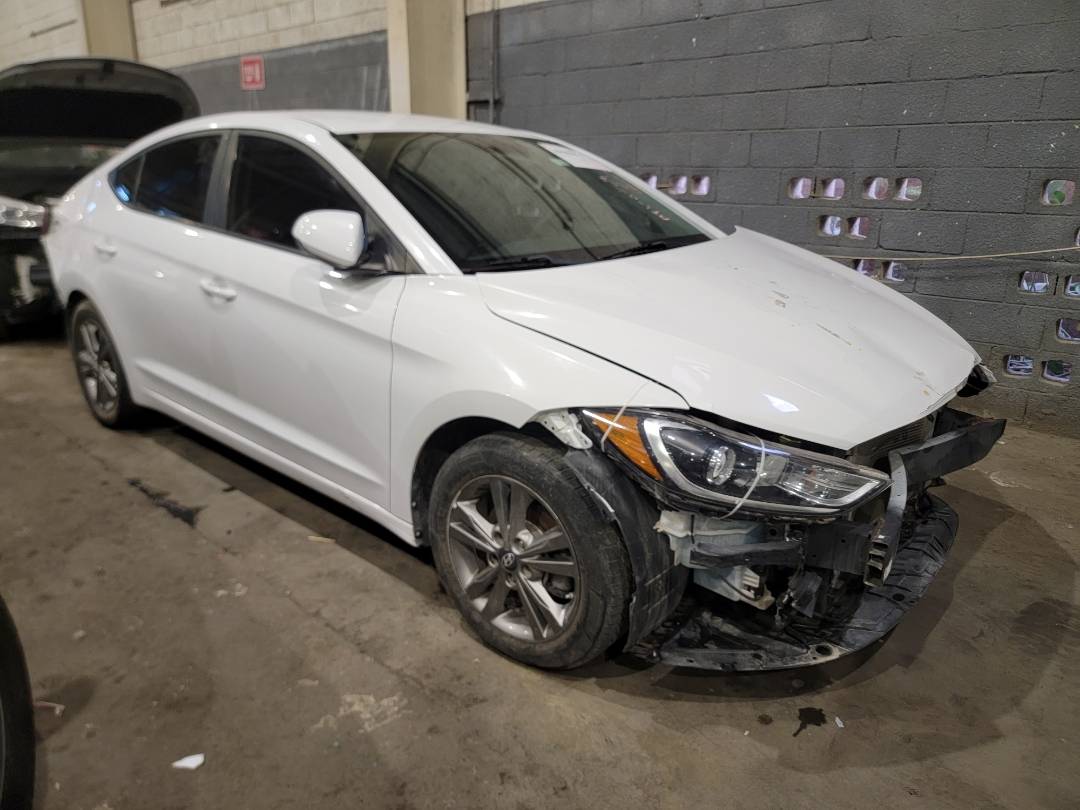 2018 HYUNDAI ELANTRA — 82934 Miles — Lot 1JH231527 — Main - Marhaba Auctions Used Cars - Image 4