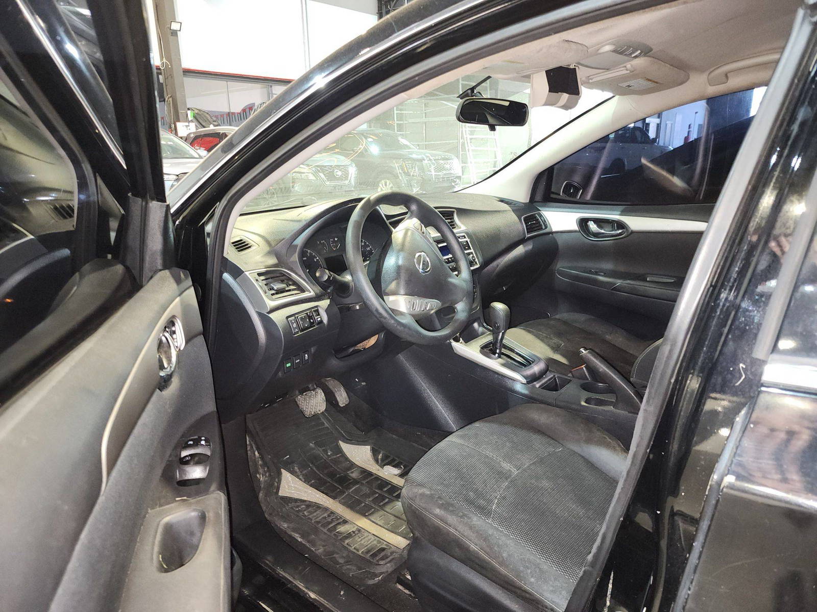 2017 NISSAN SENTRA — 181211 Miles — Lot 383827 — Al Quoz - Marhaba Auctions Used Cars - Image 9