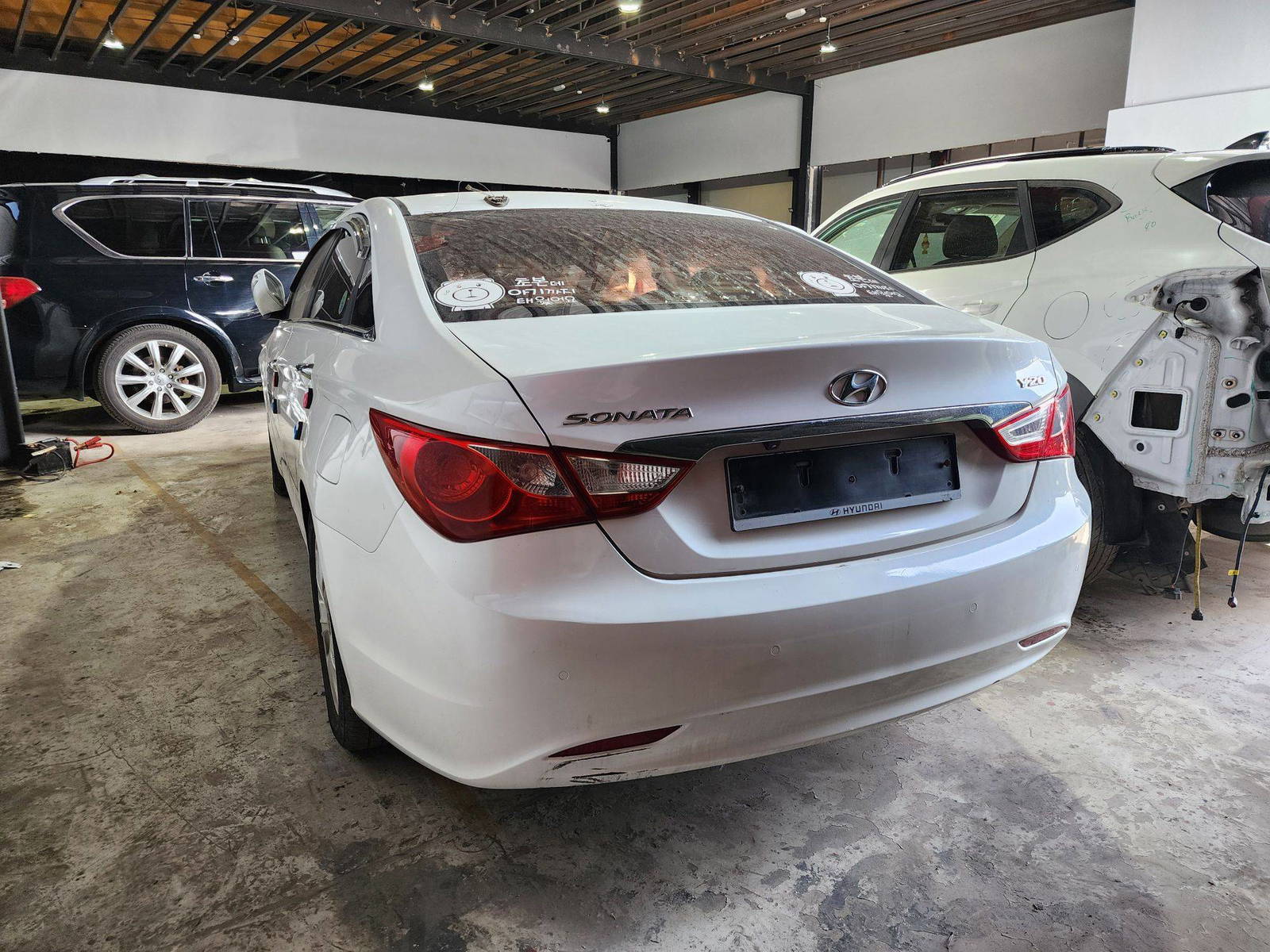 2011 HYUNDAI SONATA — 248422 KM — Lot 248546 — Main - Marhaba Auctions Used Cars - Image 3