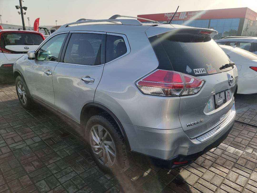 NISSAN ROGUE 2014 - Marhaba Auction Used Cars - Image 4