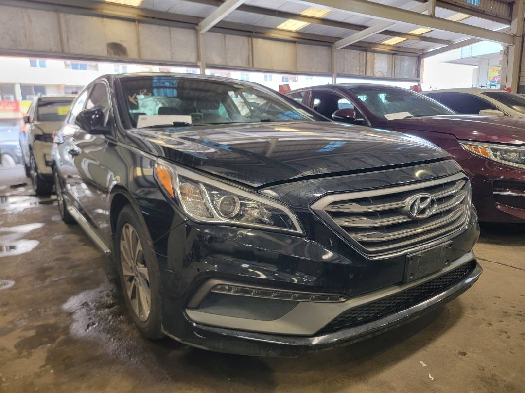 2017 HYUNDAI SONATA — 101634 Miles — Lot 51905714 — Main - Marhaba Auctions Used Cars - Image 3