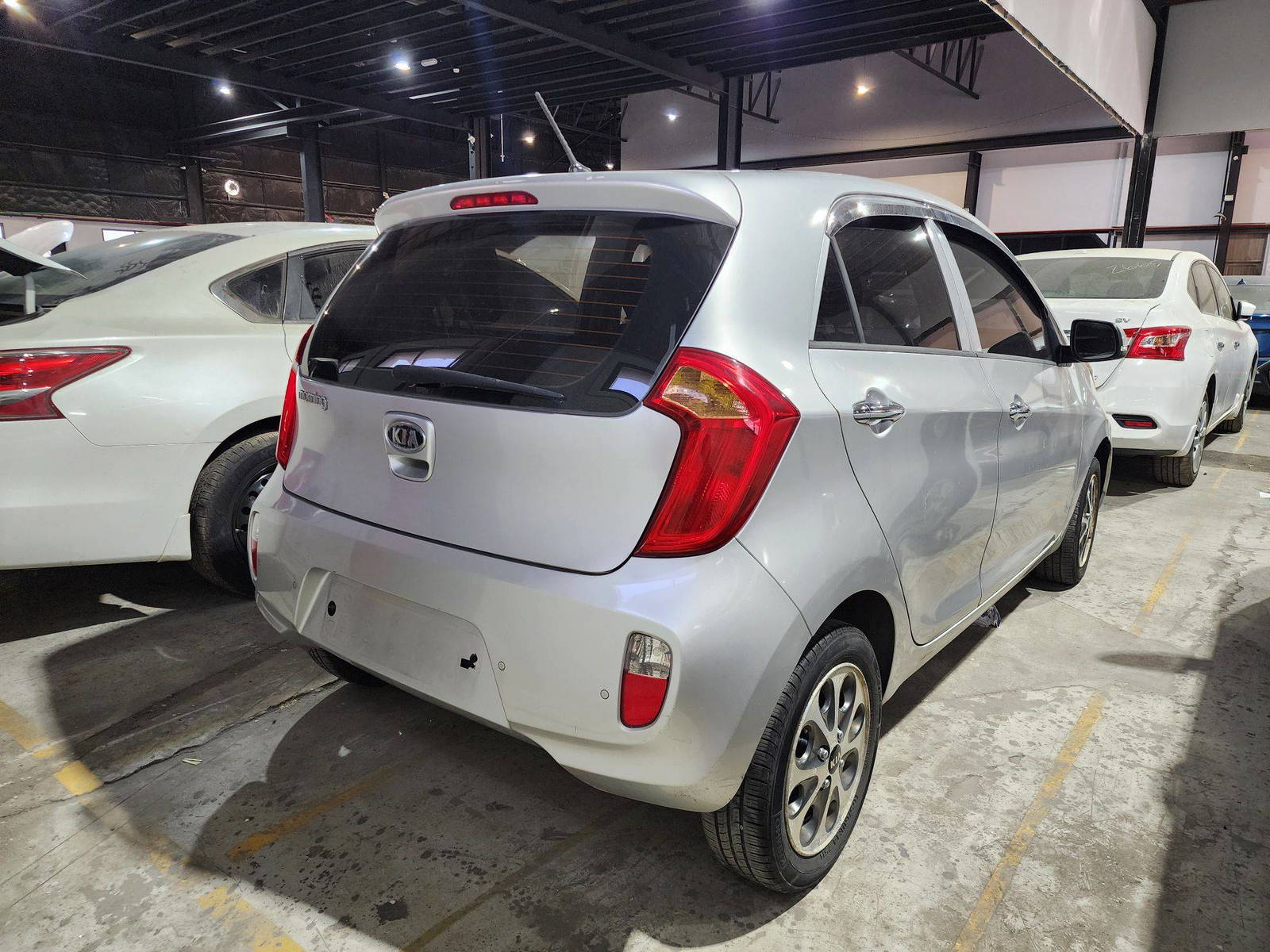 2012 KIA MORNING — 97580 KM — Lot 125478 — Main - Marhaba Auctions Used Cars - Image 6