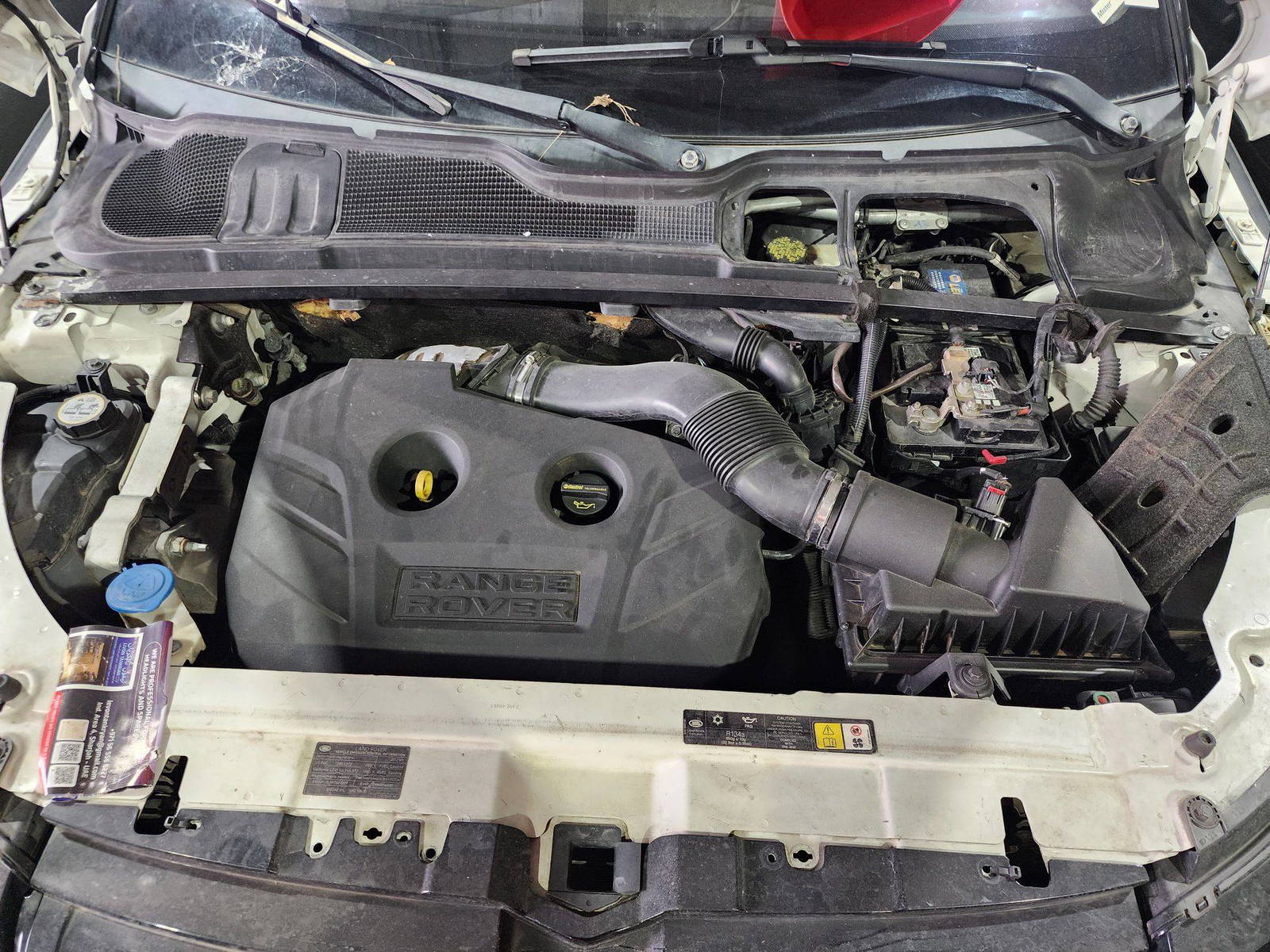 LAND ROVER RANGE ROVER EVOQUE PURE 2012 - Marhaba Auction Used Cars - Image 12