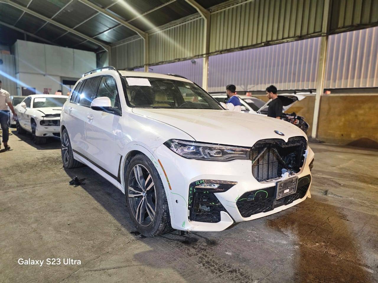 BMW X7 XDRIVE40I 2021 - Marhaba Auction Used Cars - Image 3