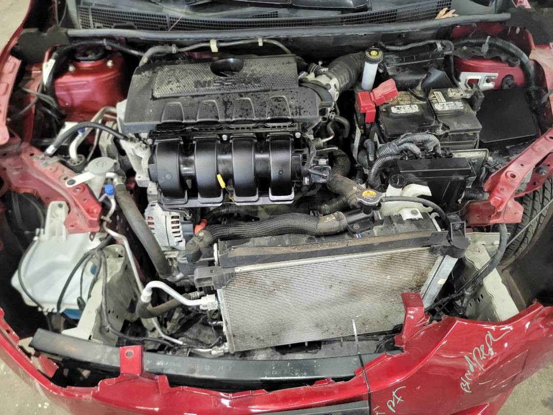 2019 NISSAN SENTRA — 98561 Miles — Lot 38180309 — Main - Marhaba Auctions Used Cars - Image 12