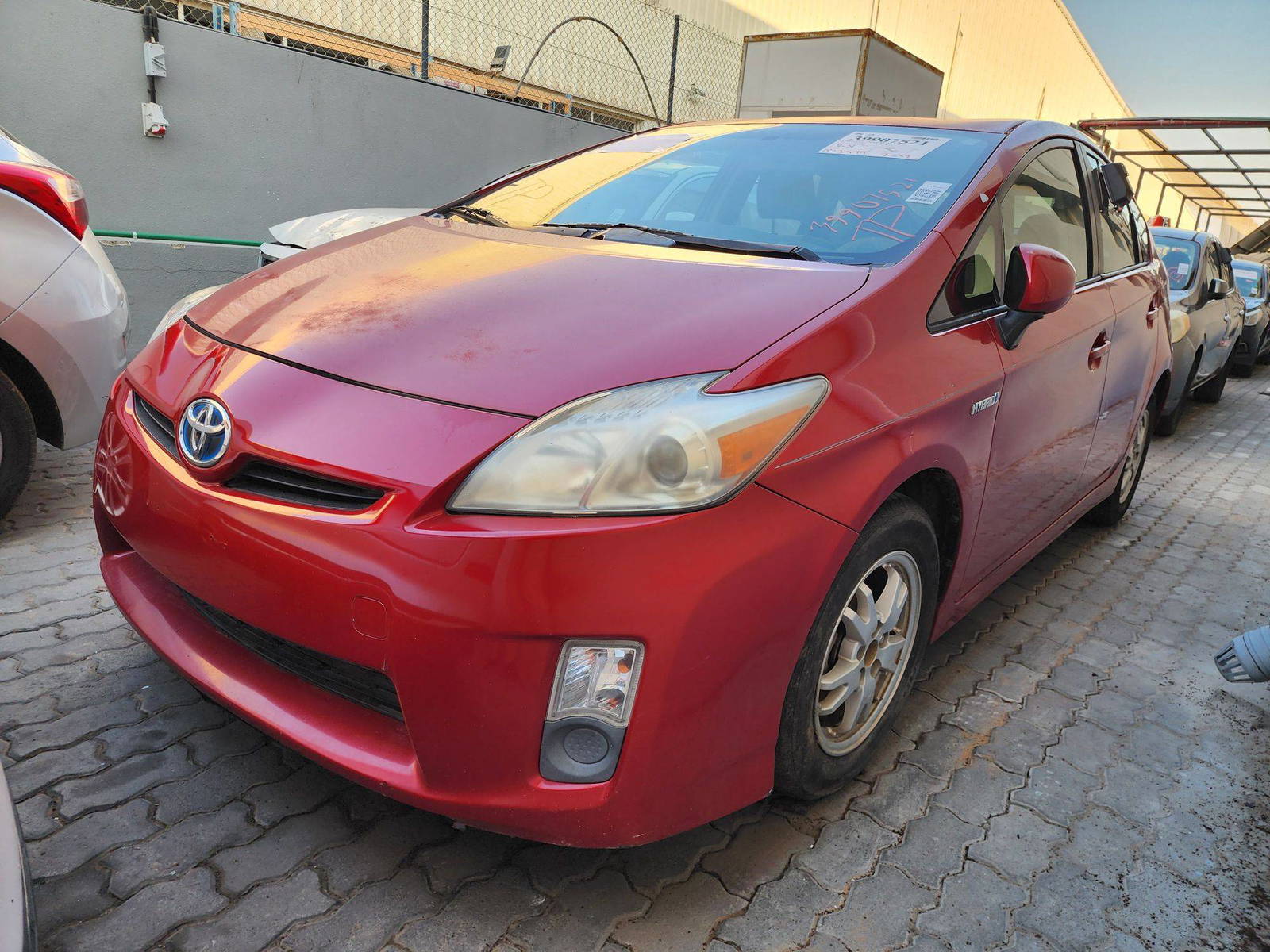 2010 TOYOTA PRIUS — 233974 Miles — Lot 39907521 — Al Quoz - Marhaba Auctions Used Cars - Image 5