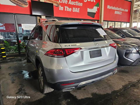 2022 MERCEDES BENZ GLE 350 at Marhaba Auctions