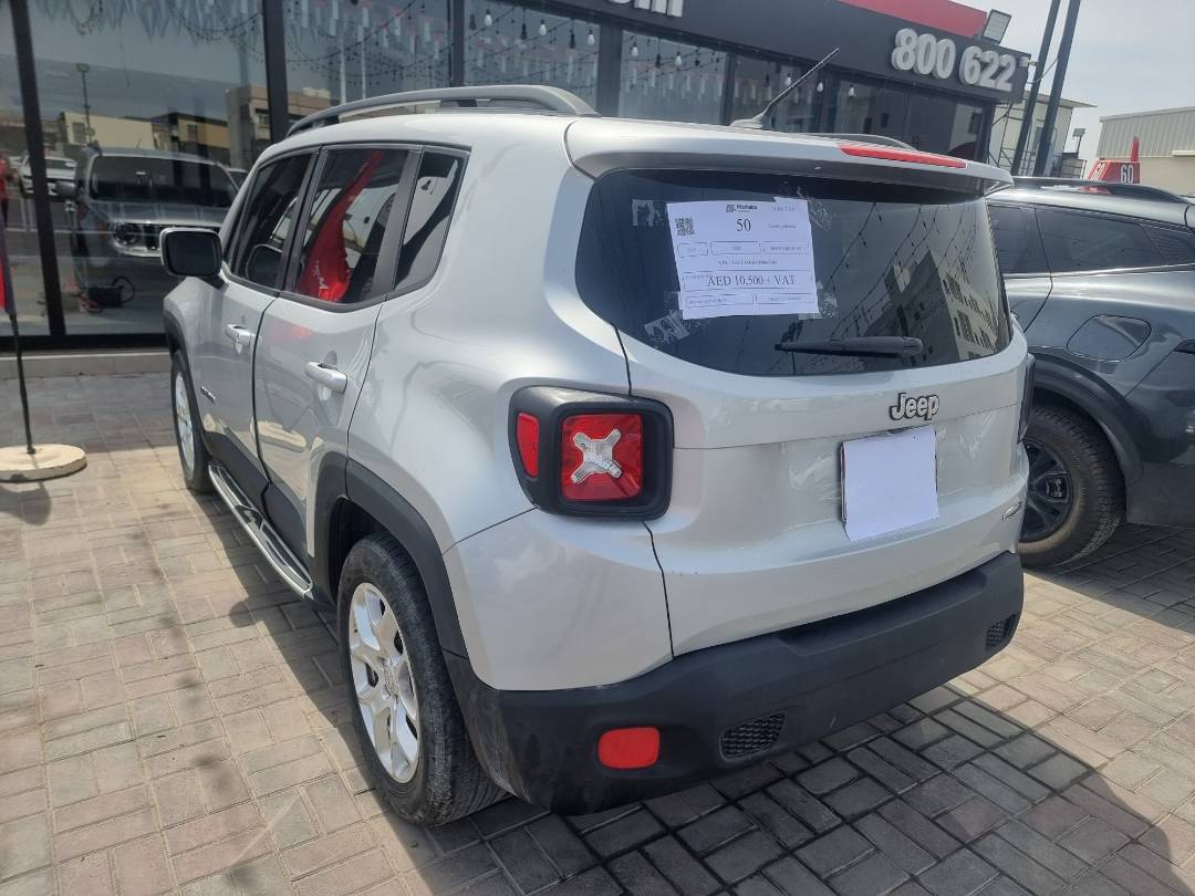 JEEP RENEGADE SPORT 2017 - Marhaba Auction Used Cars - Image 5