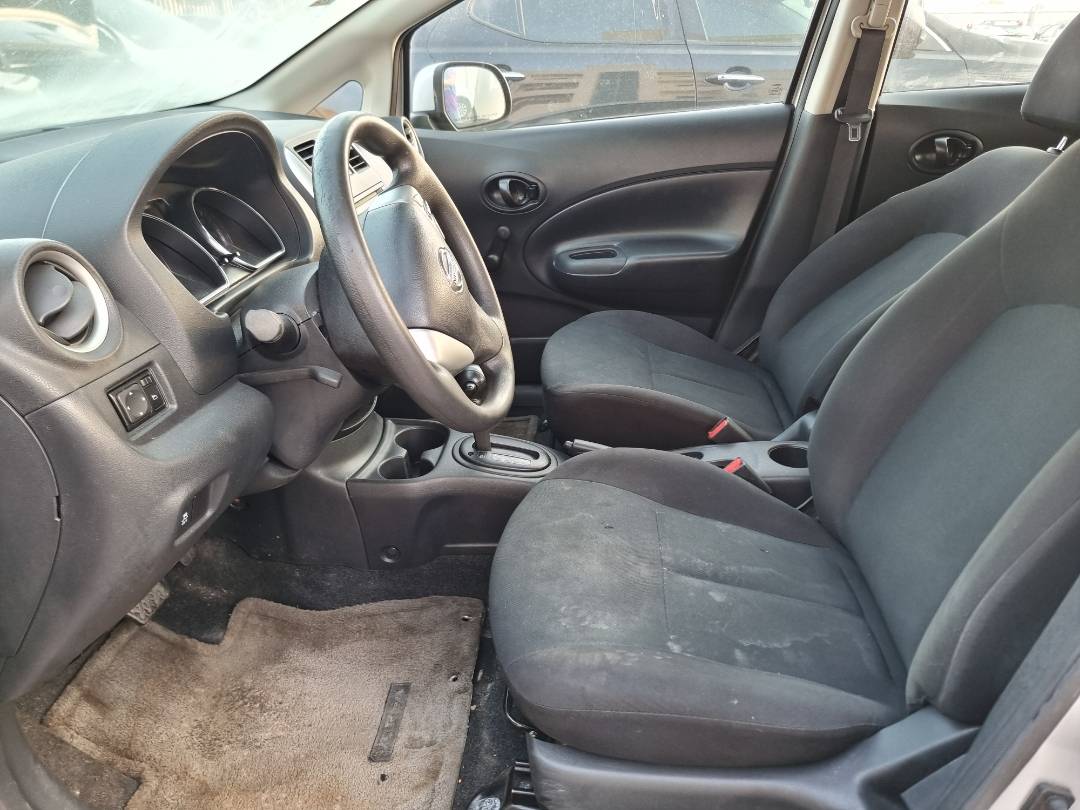 2014 NISSAN VERSA NOTE — 169981 Miles — Lot 215478 — Ind. 12 - Marhaba Auctions Used Cars - Image 8
