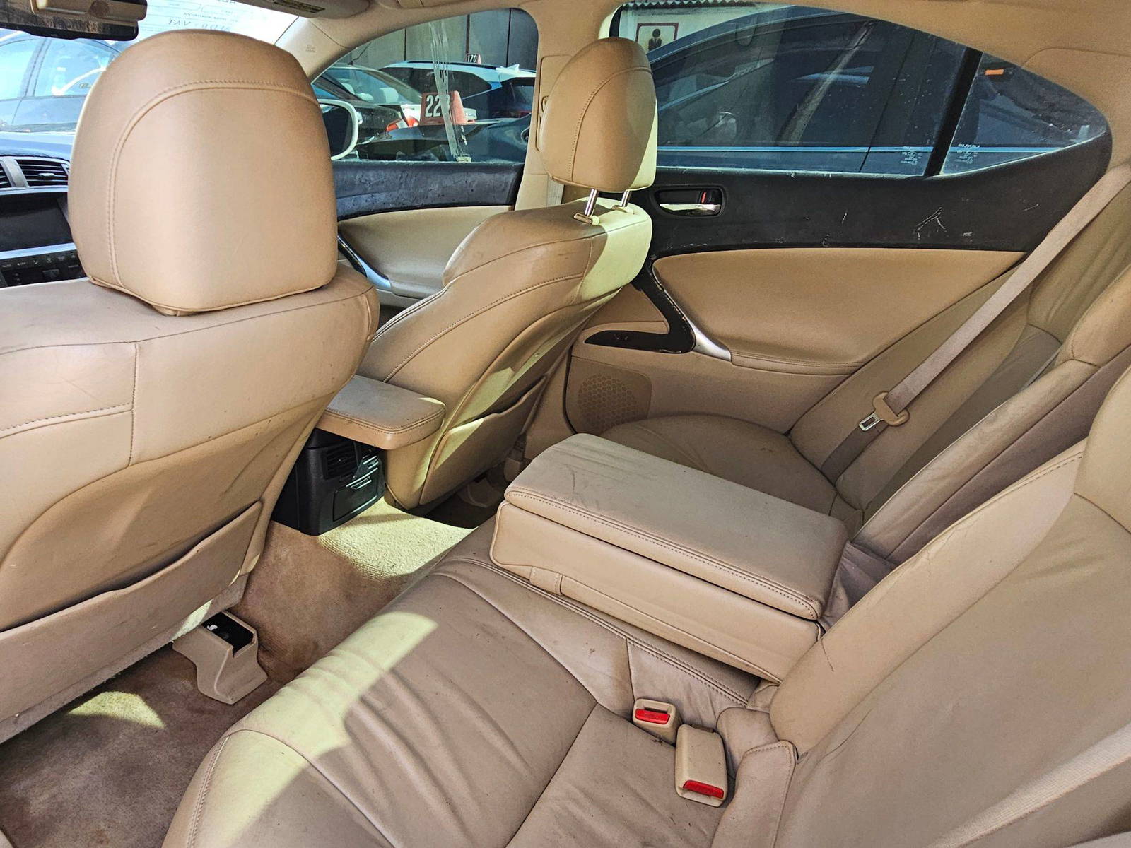 LEXUS IS 250 2006 - Marhaba Auction Used Cars - Image 8