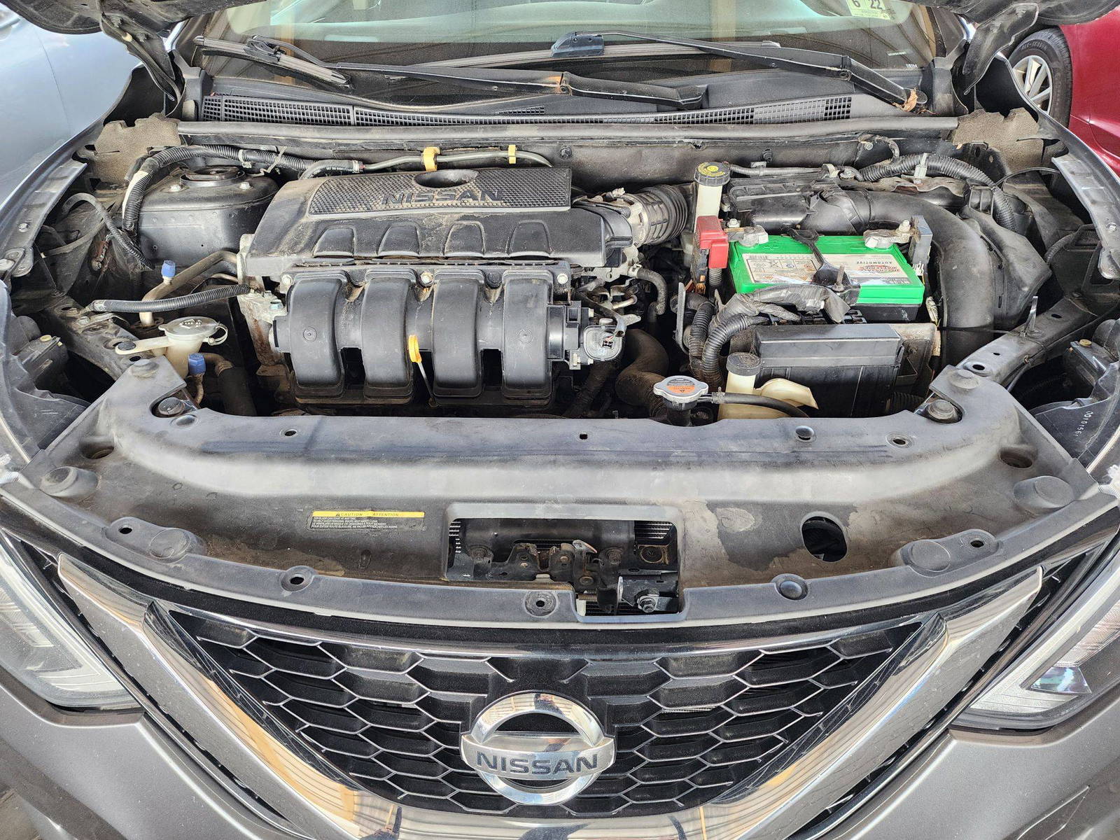 2017 NISSAN SENTRA — 249225 Miles — Lot 52978854 — Souq - Marhaba Auctions Used Cars - Image 11