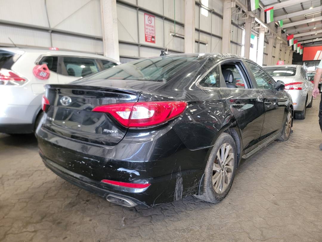 2017 HYUNDAI SONATA — 111703 Miles — Lot 6HH450581 — Main - Marhaba Auctions Used Cars - Image 3
