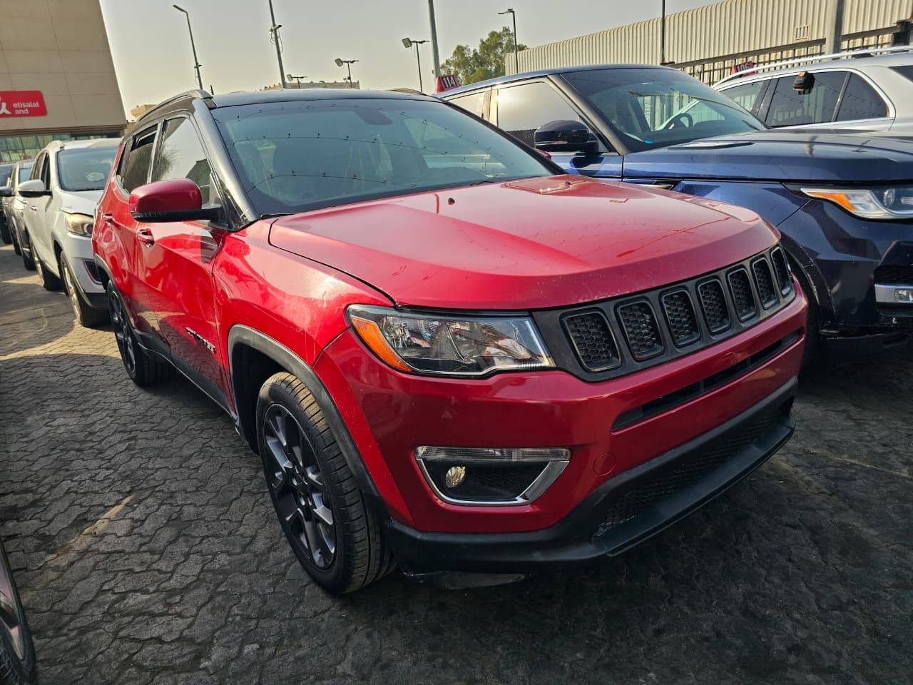 2019 JEEP COMPASS LIMITED — 45706 Miles — Lot T782520 — Main - Marhaba Auctions Used Cars - Image 2
