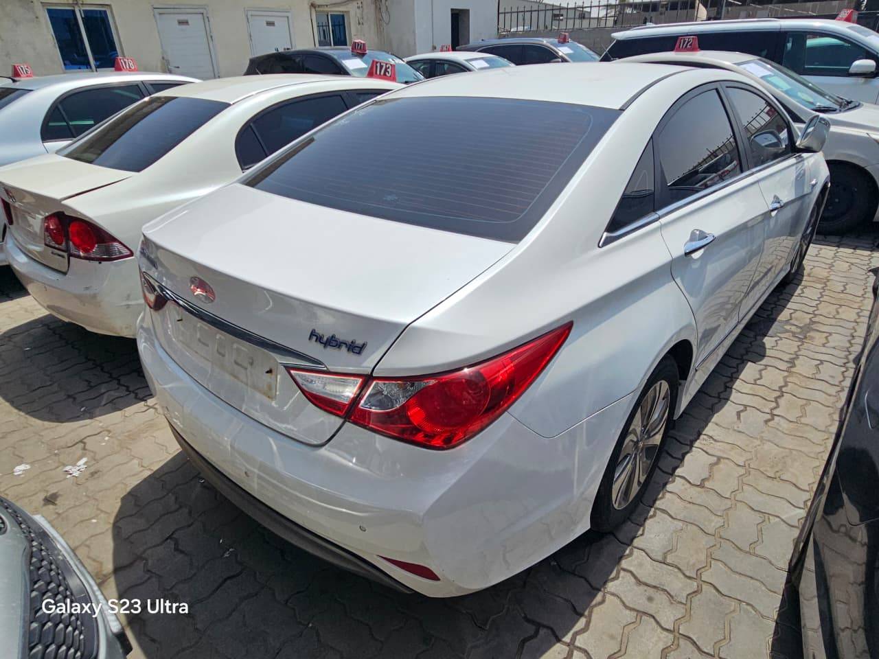 2014 HYUNDAI SONATA — 258570 KM — Lot 104460 — Main - Marhaba Auctions Used Cars - Image 5