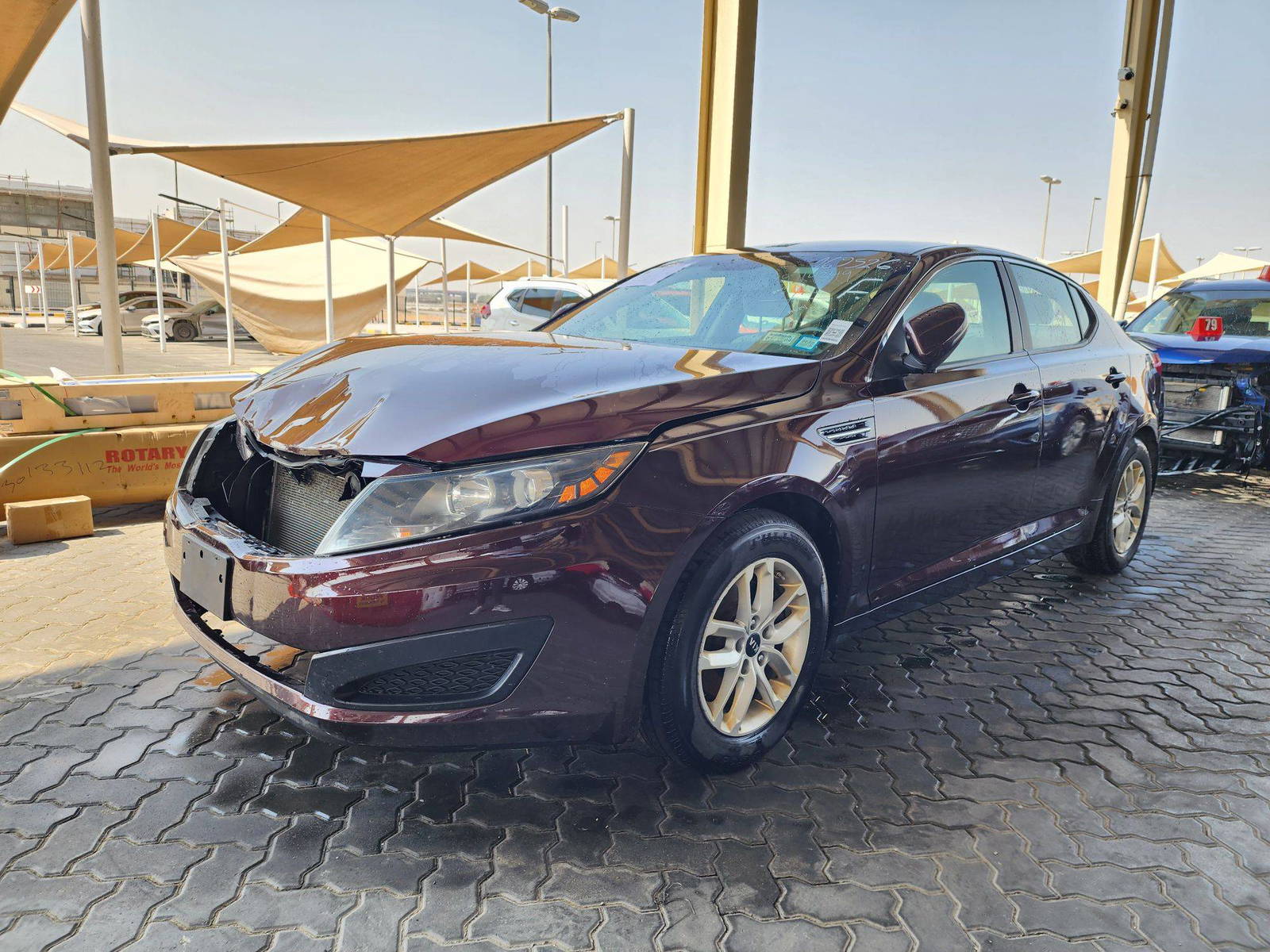 2011 KIA OPTIMA — 146891 Miles — Lot B5169526 — Souq - Marhaba Auctions Used Cars - Image 5