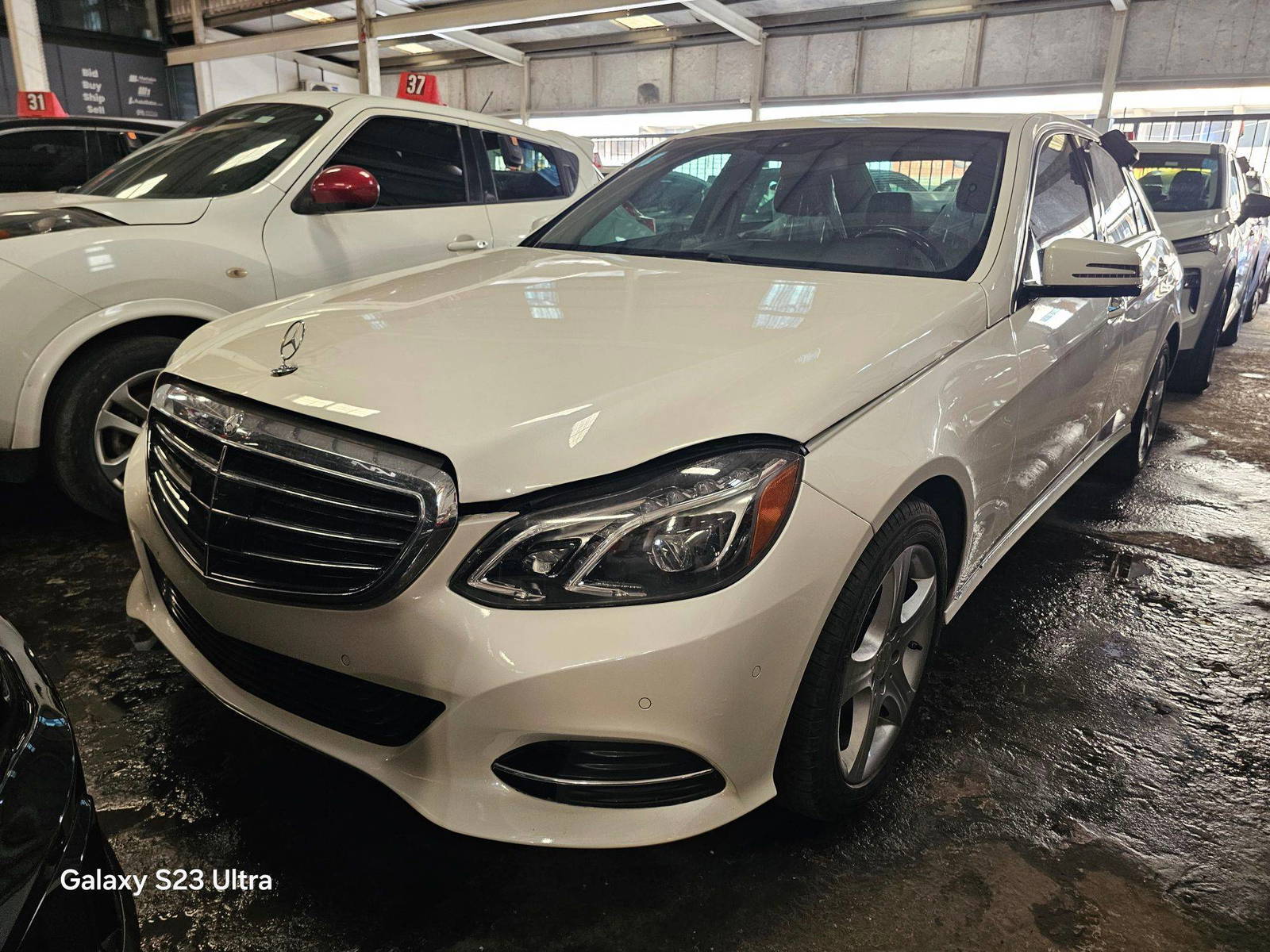 MERCEDES BENZ E350 2016 - Marhaba Auction Used Cars - Image 4