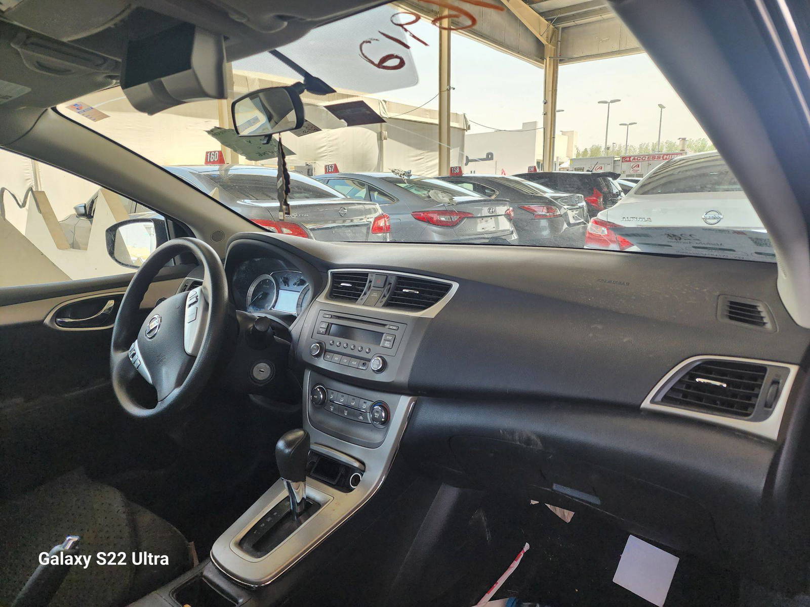 2014 NISSAN SENTRA — 104746 Miles — Lot 37776912 - Marhaba Auctions Used Cars - Image 5
