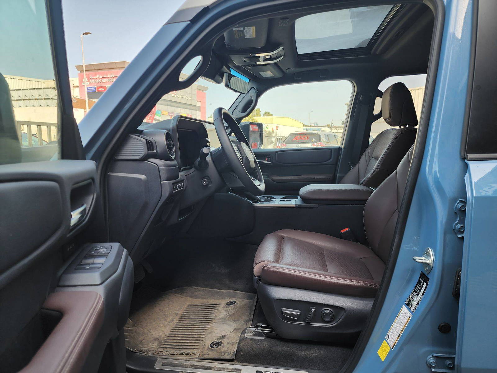 TOYOTA LAND CRUISER 2025 - Marhaba Auction Used Cars - Image 8