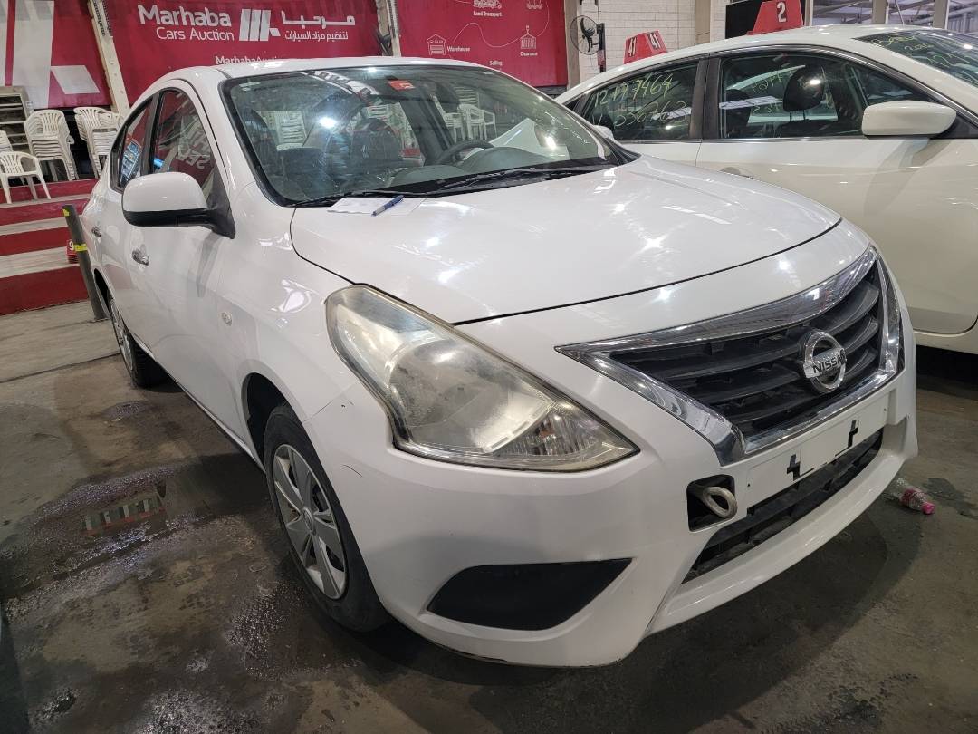 2019 NISSAN SUNNY — 154778 KM — Lot XKG681492 — Main - Marhaba Auctions Used Cars - Image 4