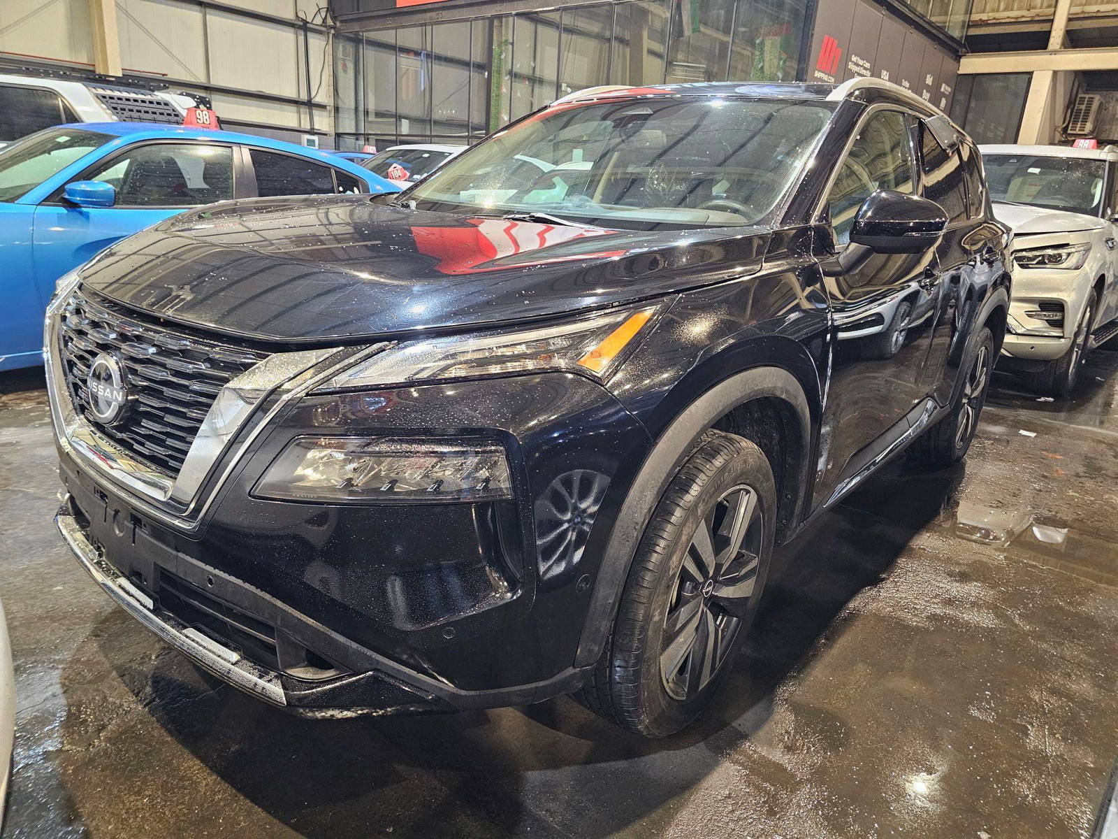 2023 NISSAN ROGUE — sold — 42472 Miles — Lot PC798462 — Main - Marhaba Auctions Used Cars - Image 4